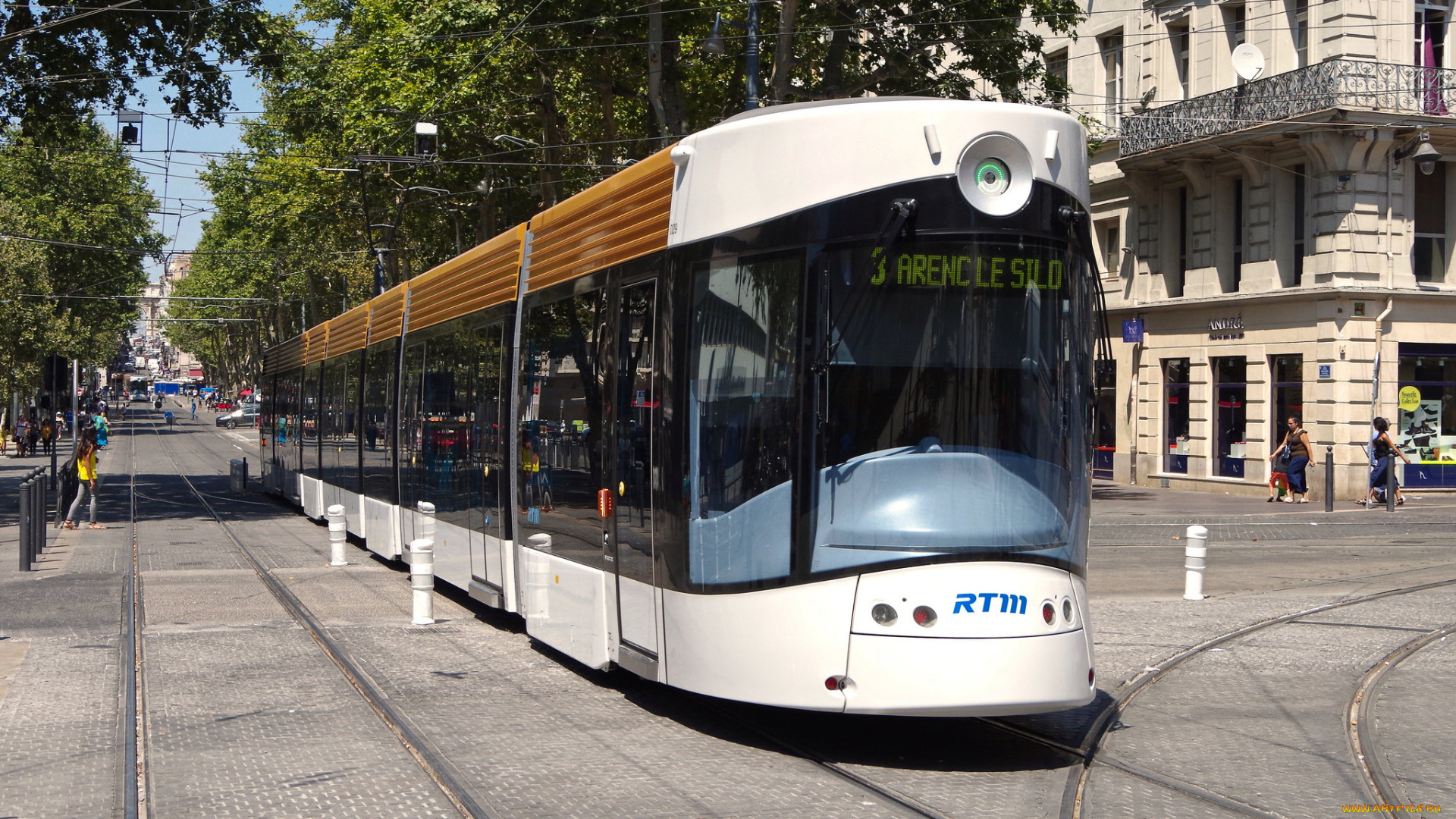 техника, трамваи, транспорт, рельсы, трамвай