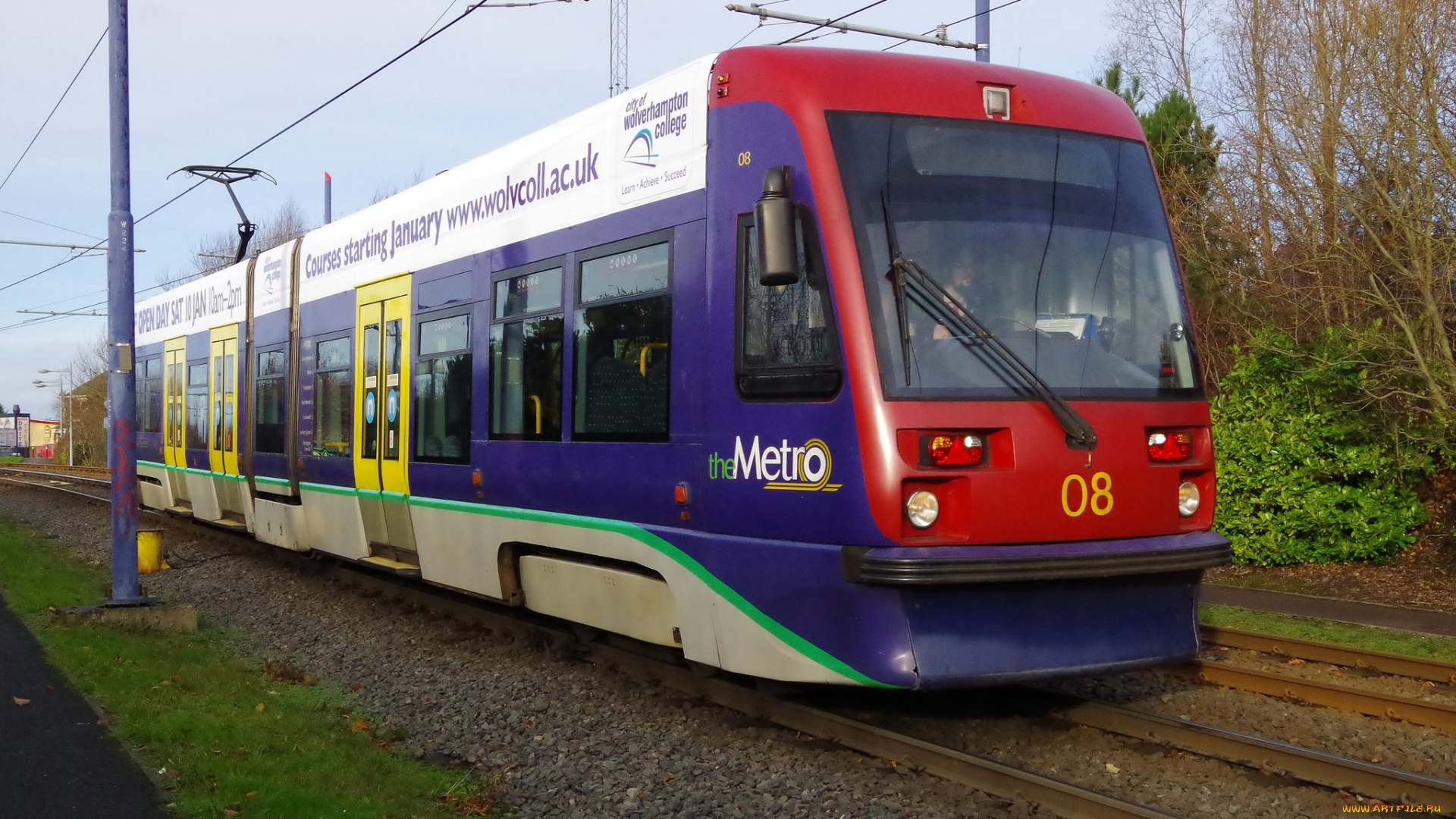 техника, трамваи, транспорт, рельсы, трамвай