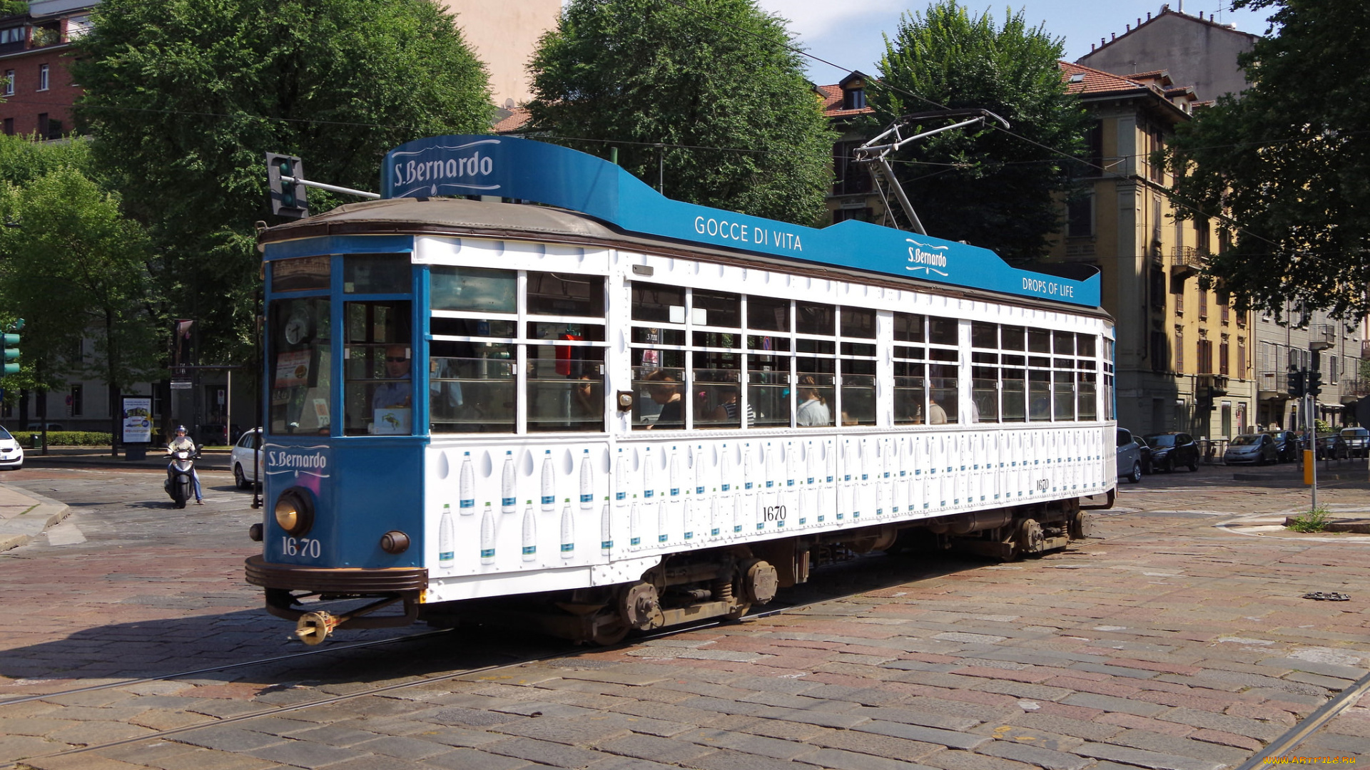 техника, трамваи, транспорт, рельсы, трамвай