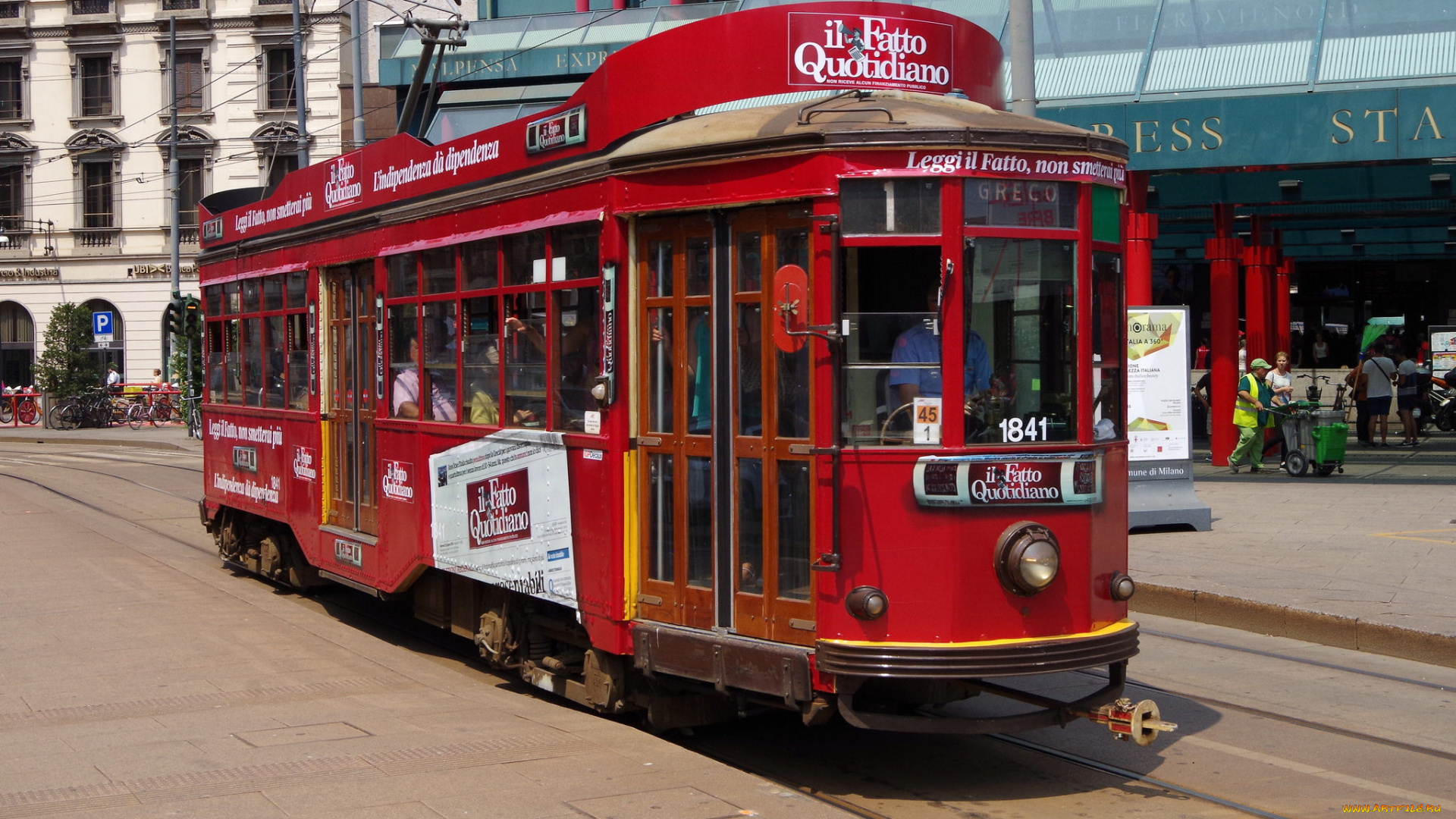 техника, трамваи, транспорт, рельсы, трамвай