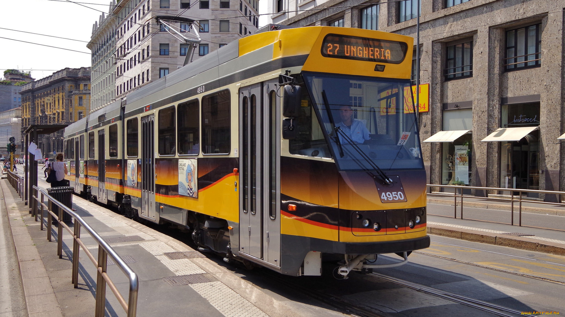 техника, трамваи, транспорт, рельсы, трамвай