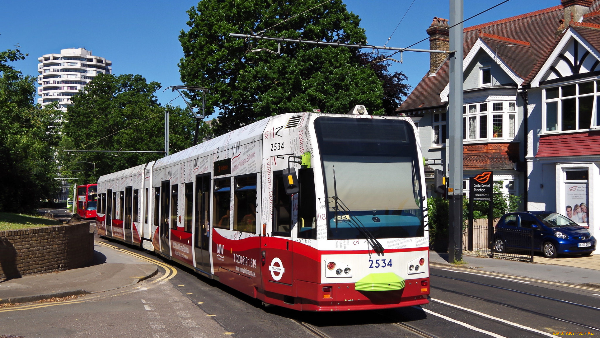 техника, трамваи, транспорт, рельсы, трамвай