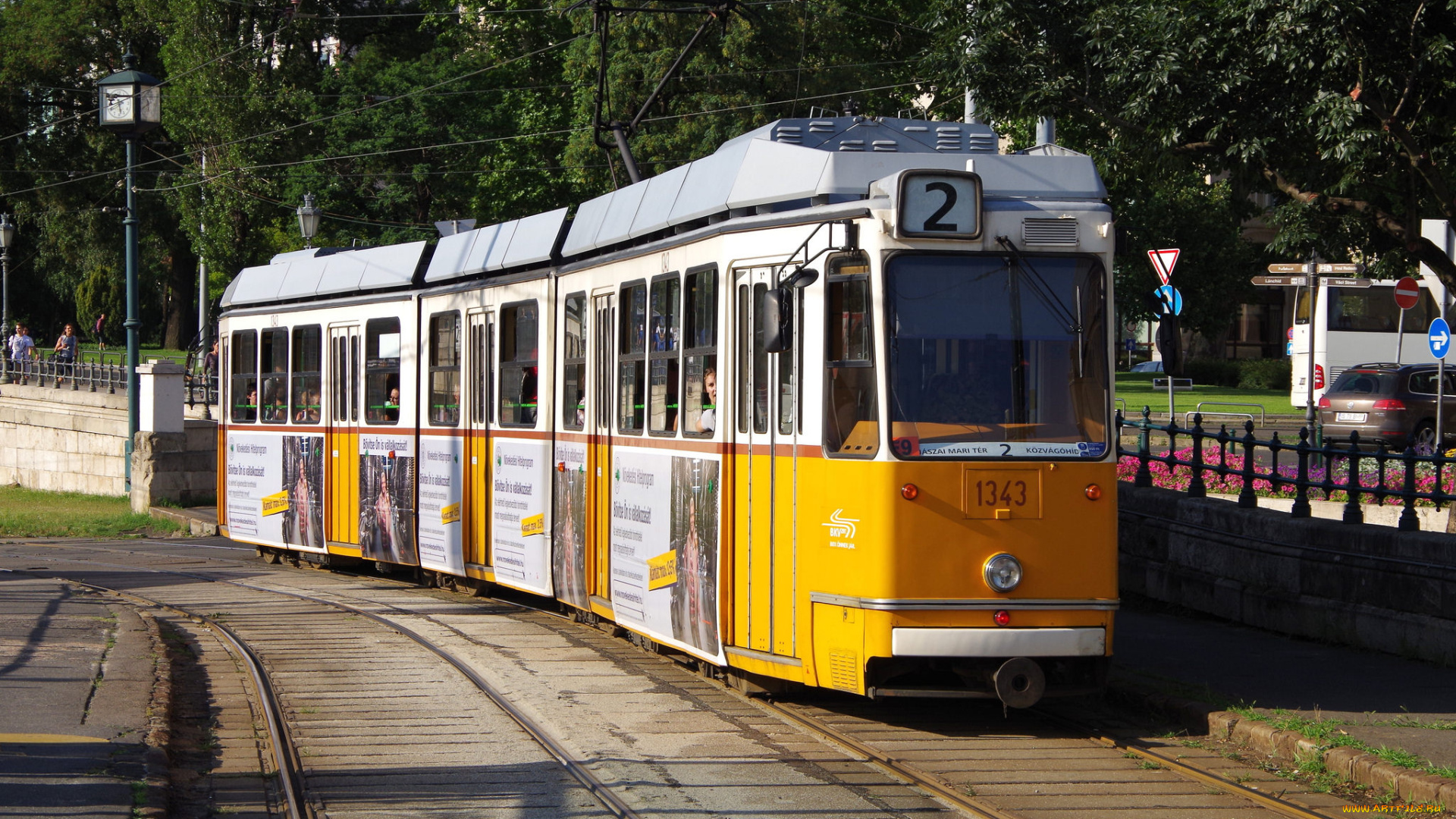 техника, трамваи, транспорт, рельсы, трамвай