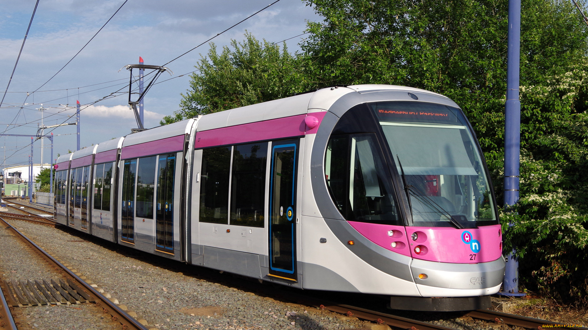 техника, трамваи, транспорт, рельсы, трамвай