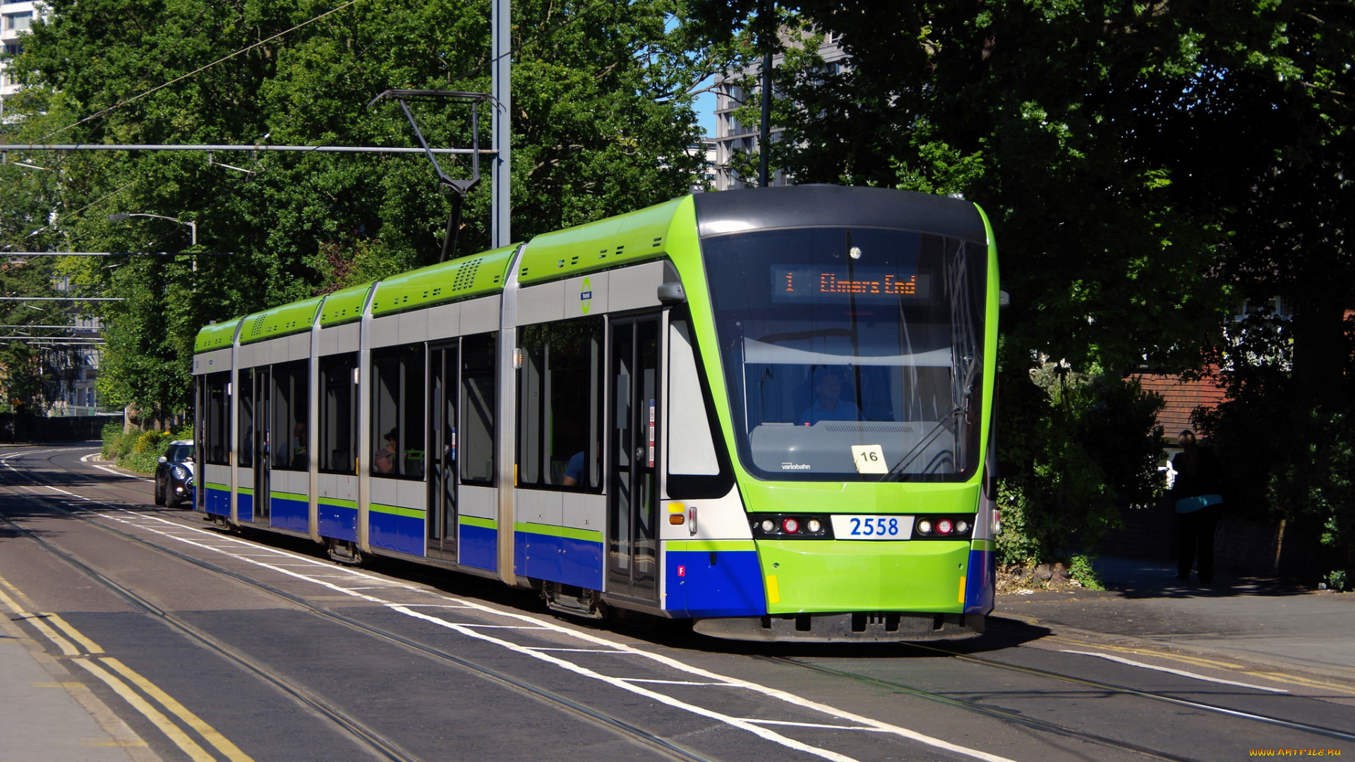 техника, трамваи, транспорт, рельсы, трамвай