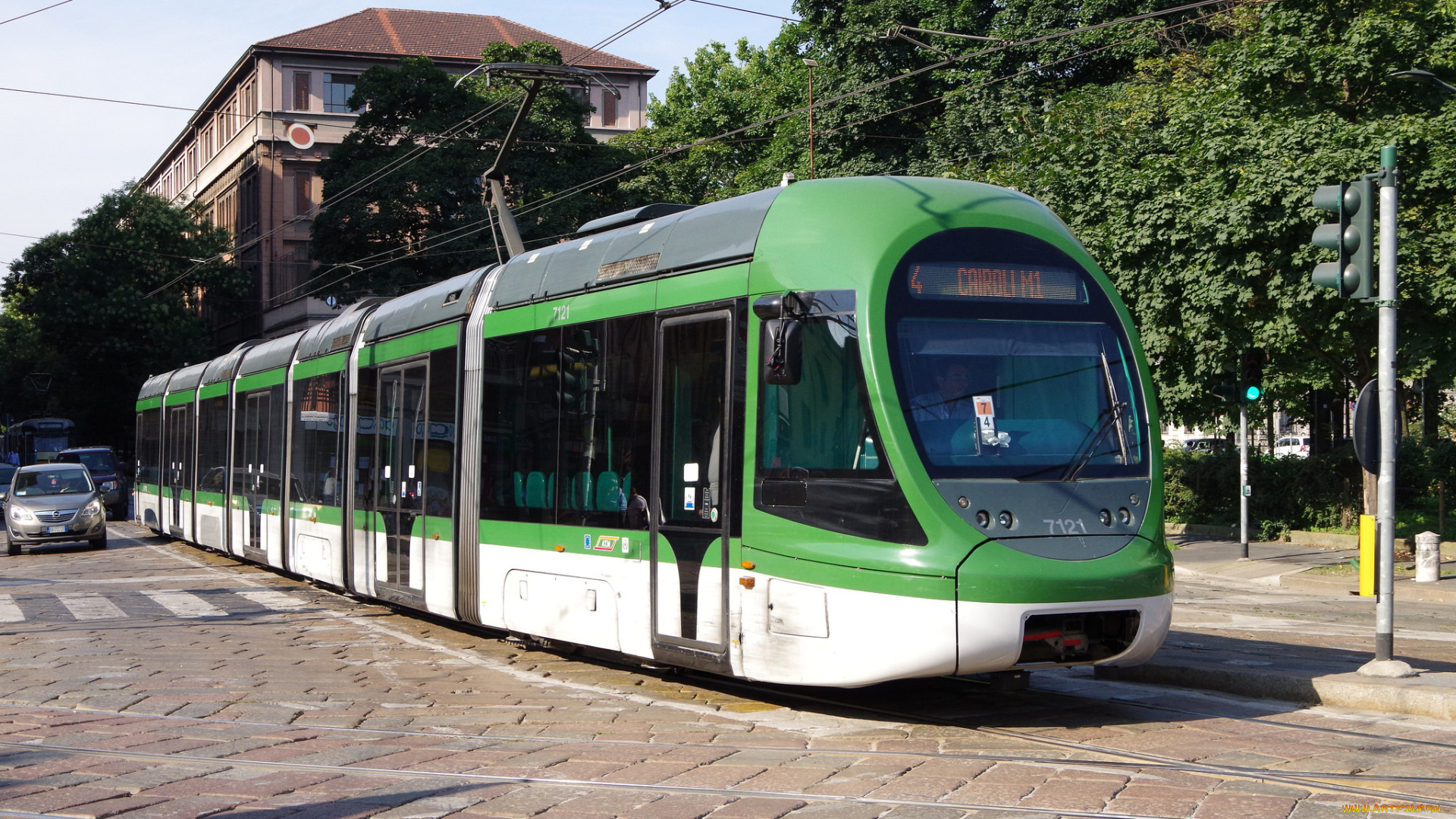 техника, трамваи, транспорт, рельсы, трамвай