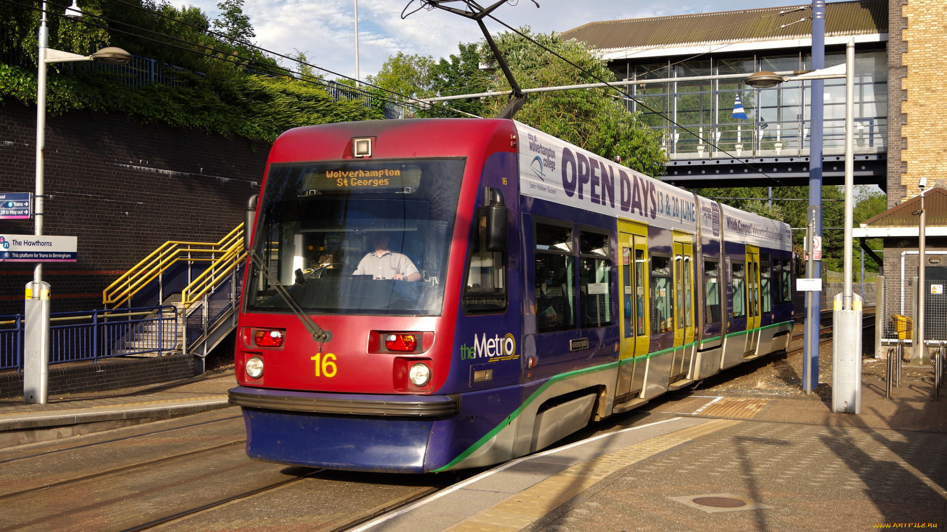 техника, трамваи, транспорт, рельсы, трамвай