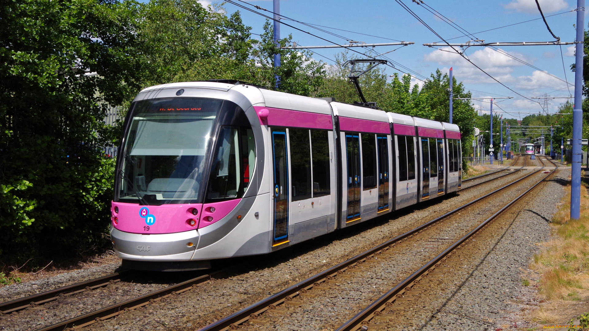 техника, трамваи, транспорт, рельсы, трамвай