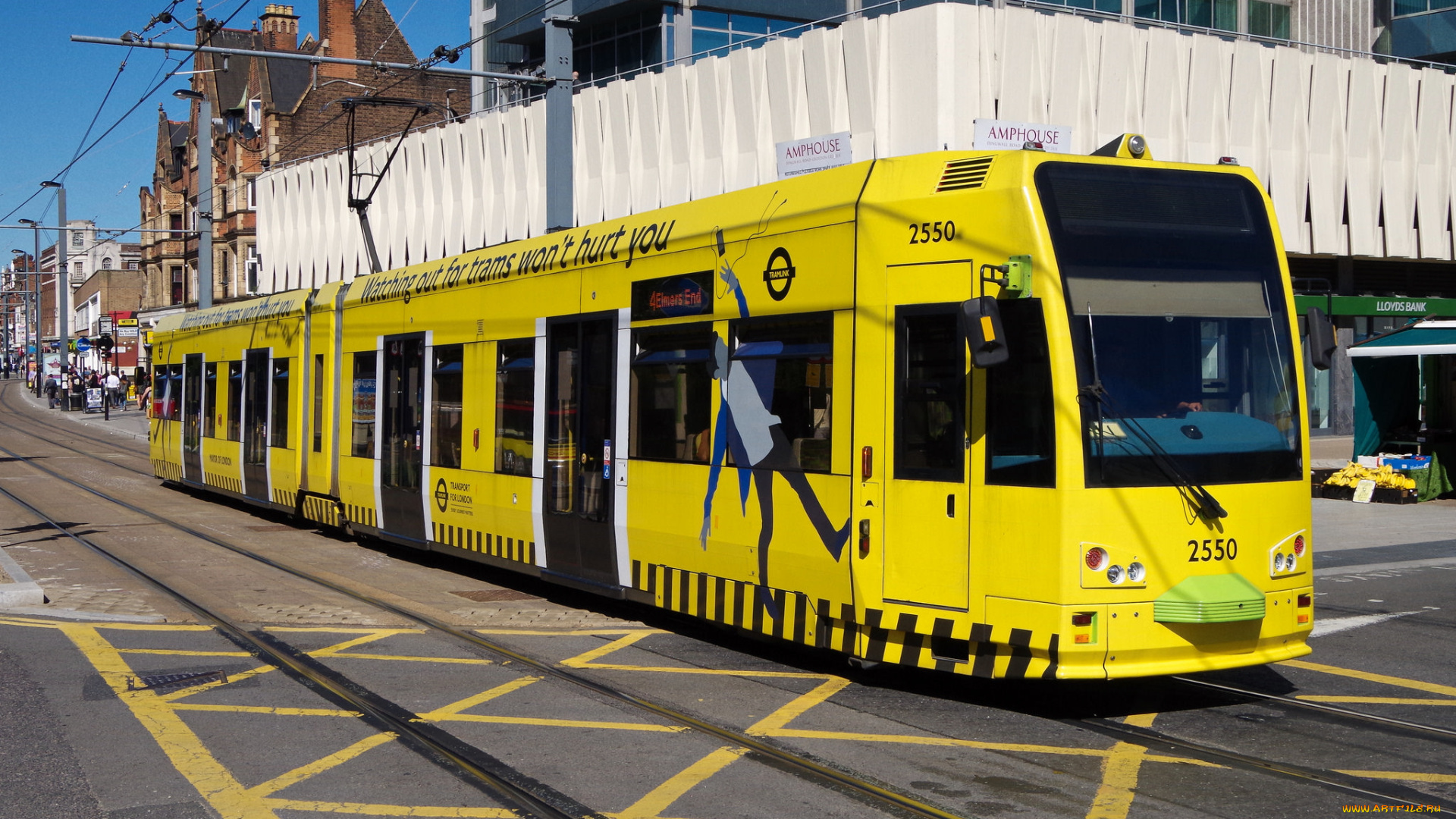 техника, трамваи, транспорт, рельсы, трамвай