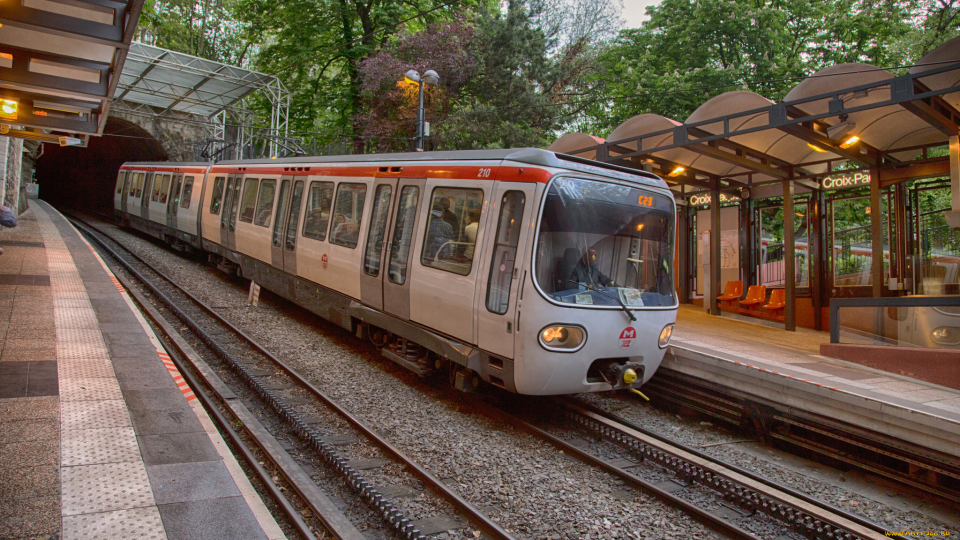 техника, трамваи, транспорт, рельсы, трамвай