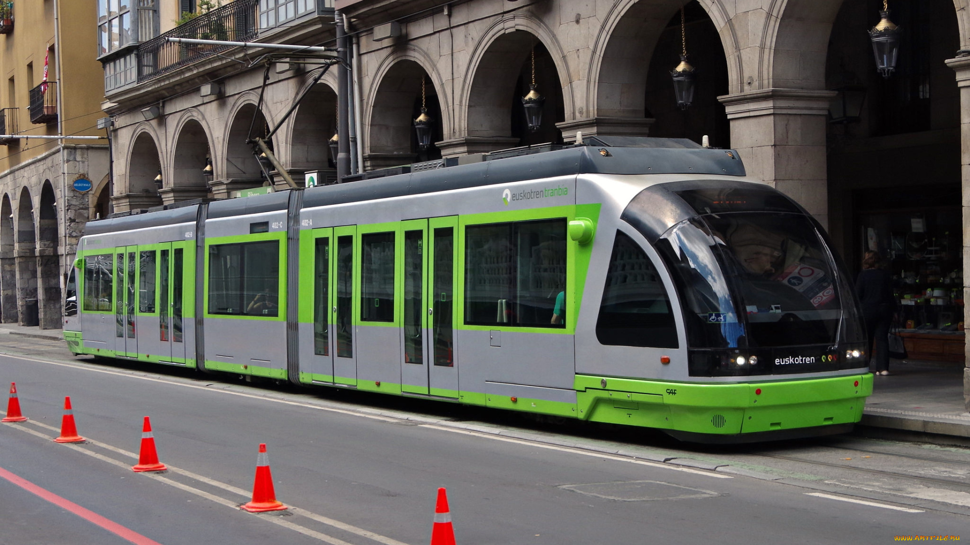 техника, трамваи, транспорт, рельсы, трамвай