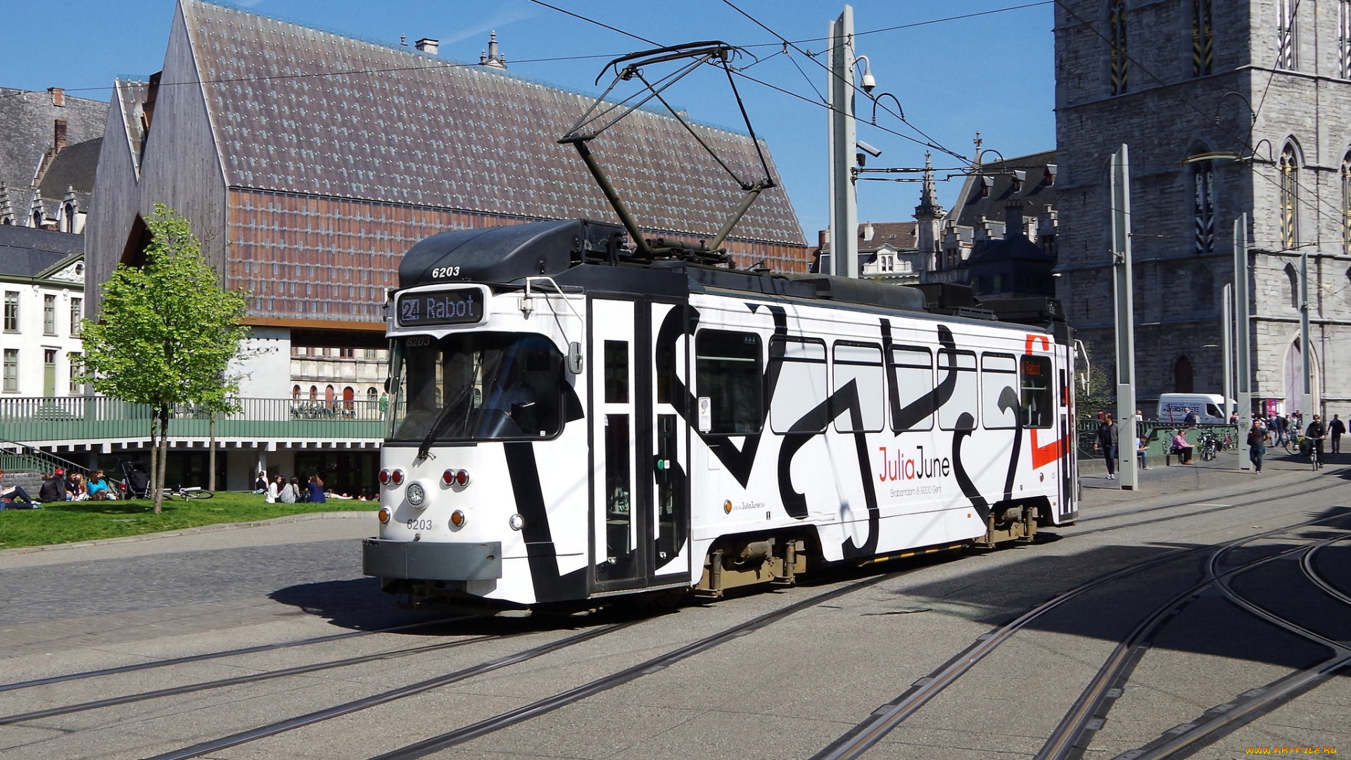 техника, трамваи, транспорт, рельсы, трамвай