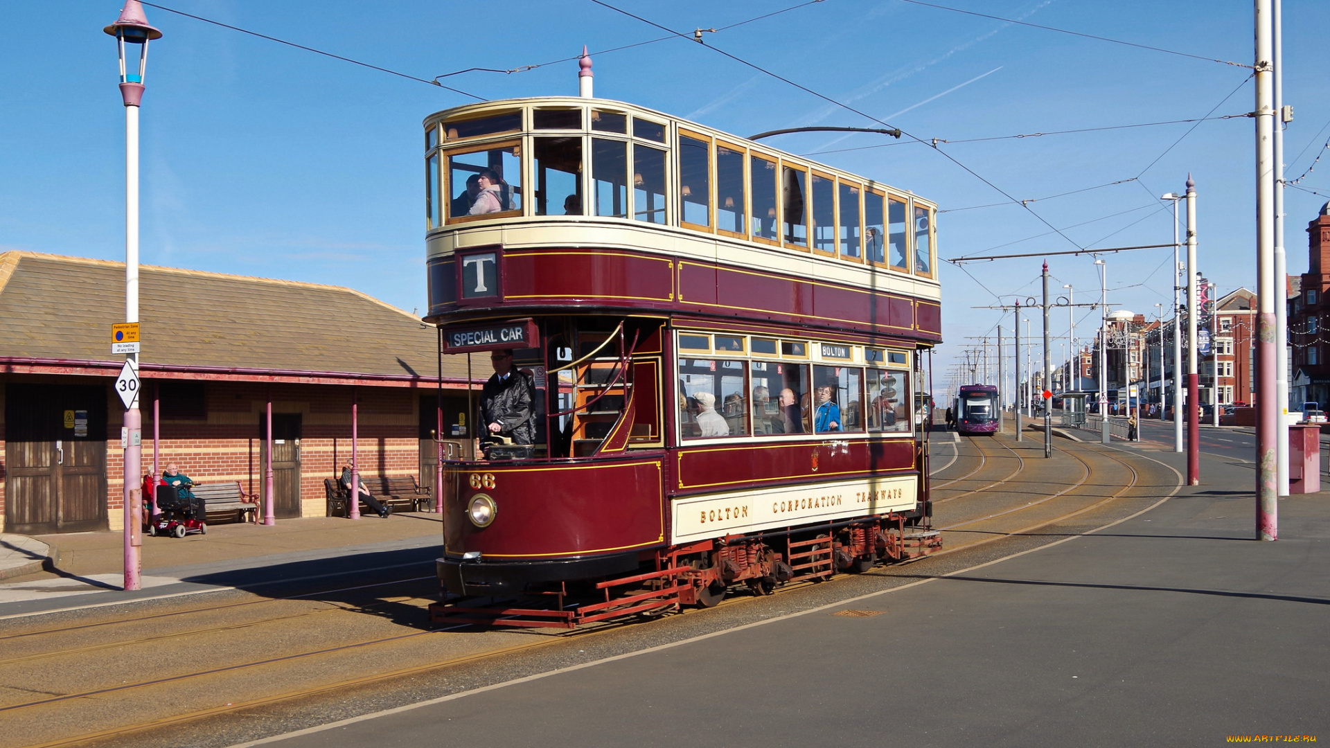 техника, трамваи, транспорт, трамвай, рельсы
