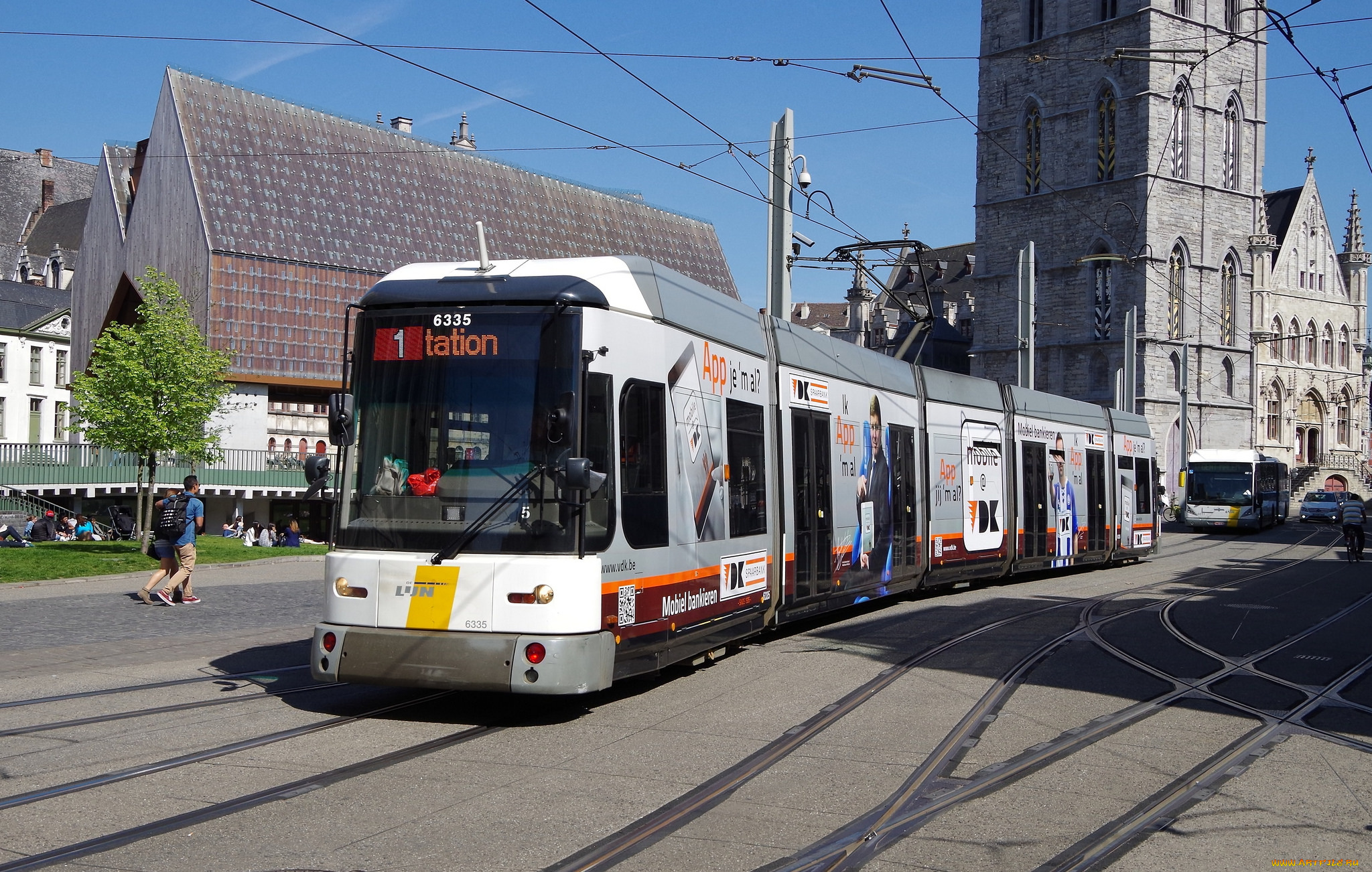 техника, трамваи, рельсы, трамвай, транспорт