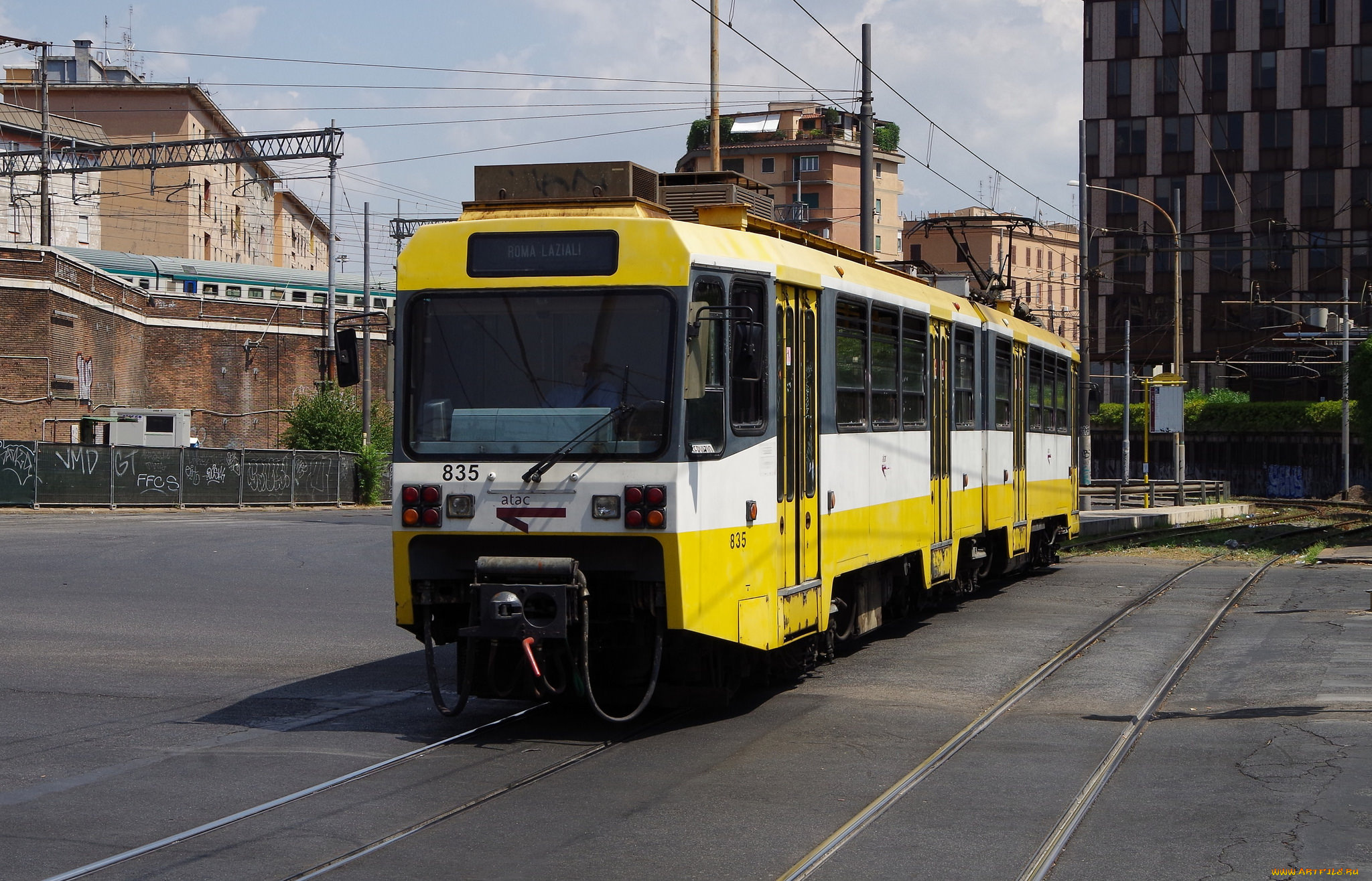 техника, трамваи, транспорт, рельсы, трамвай