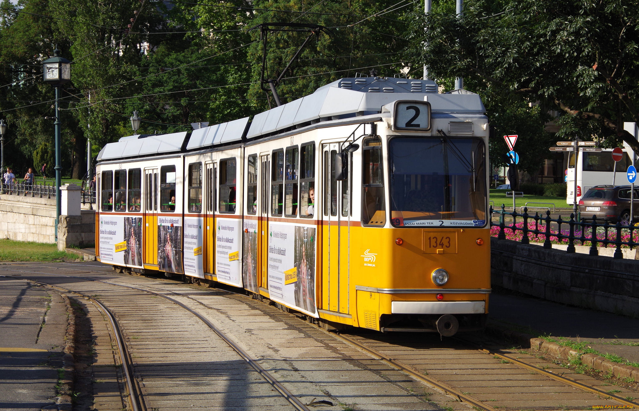 техника, трамваи, транспорт, рельсы, трамвай