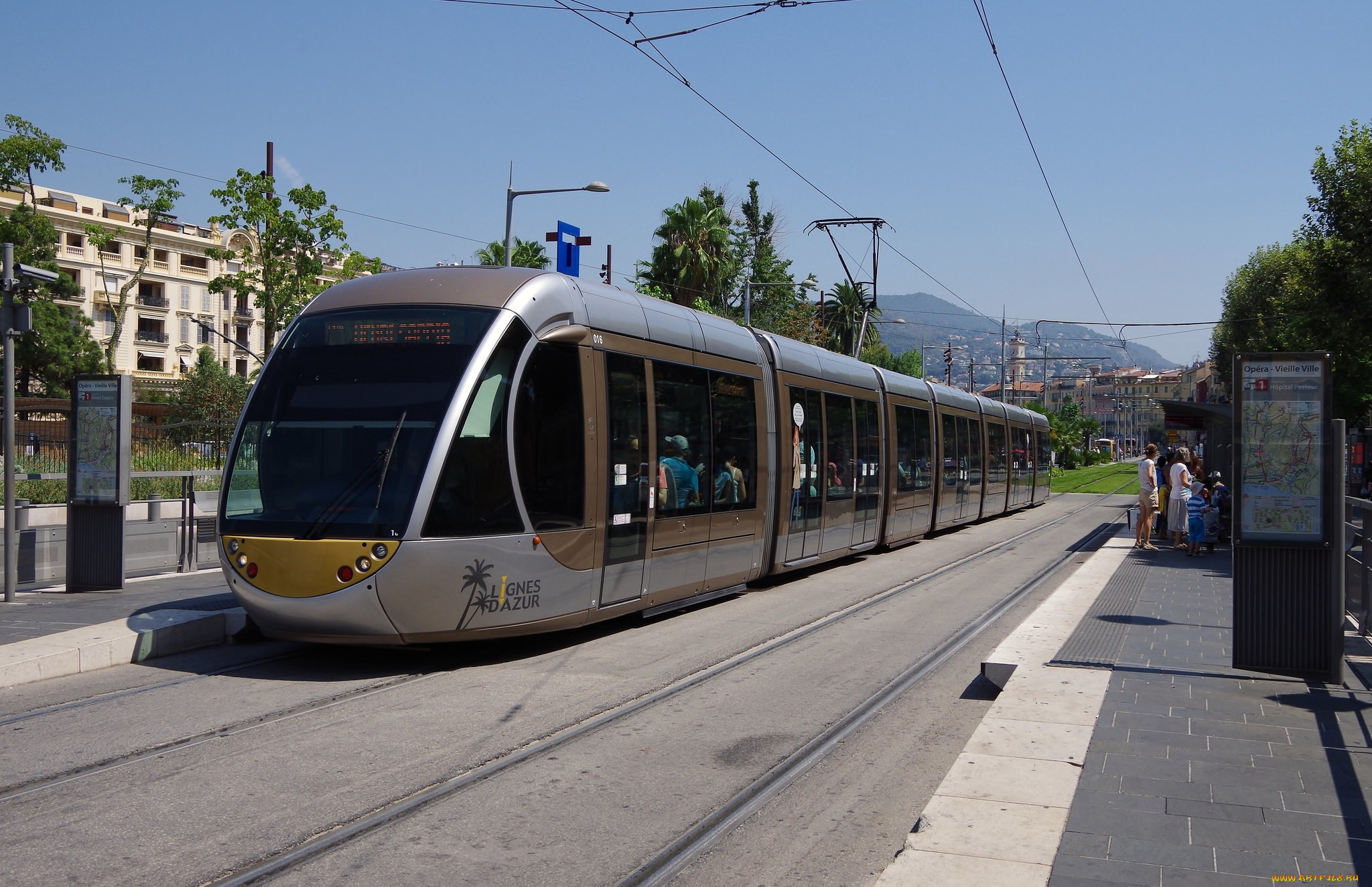 техника, трамваи, транспорт, рельсы, трамвай