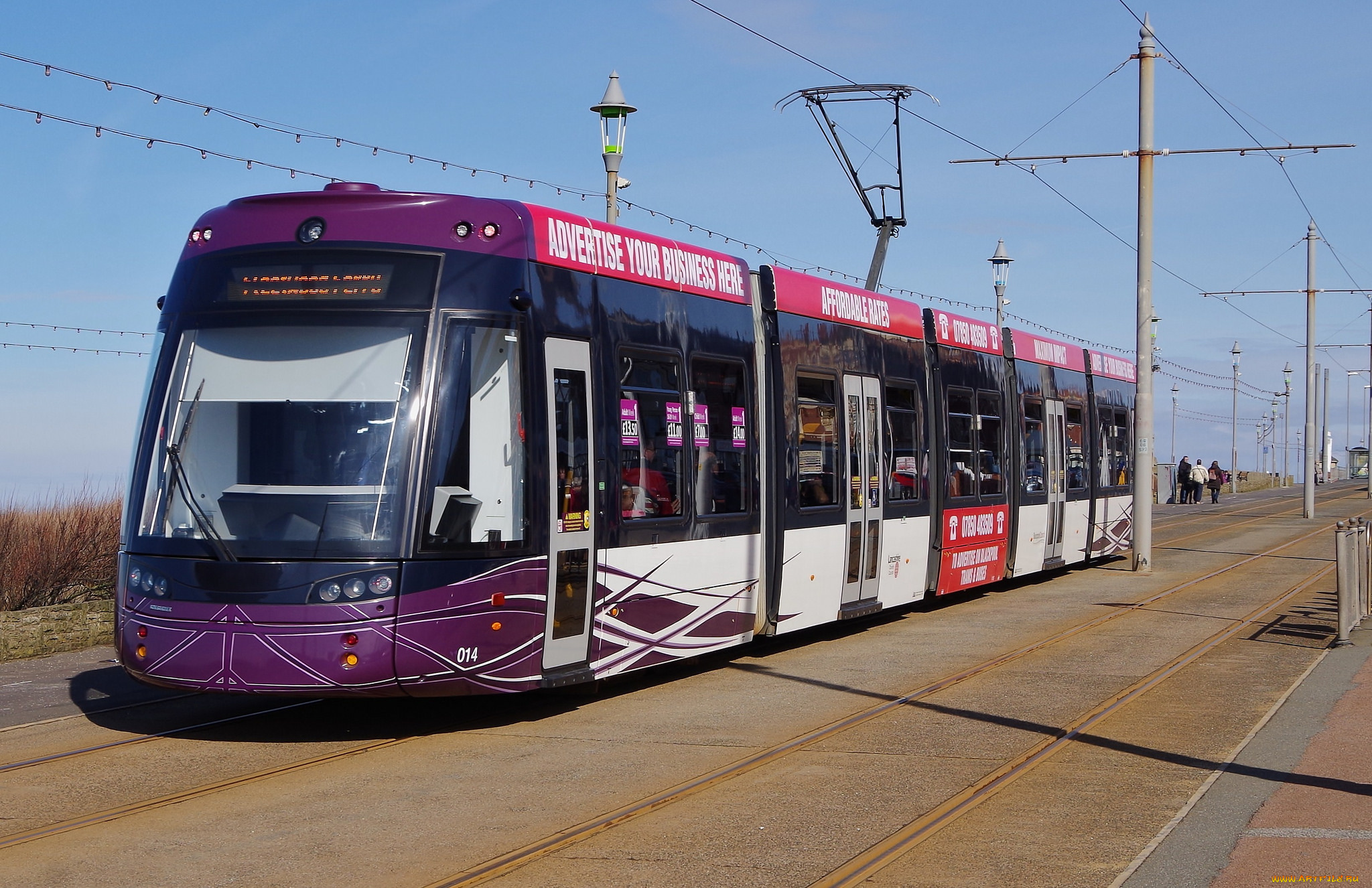 техника, трамваи, трамвай, рельсы, транспорт