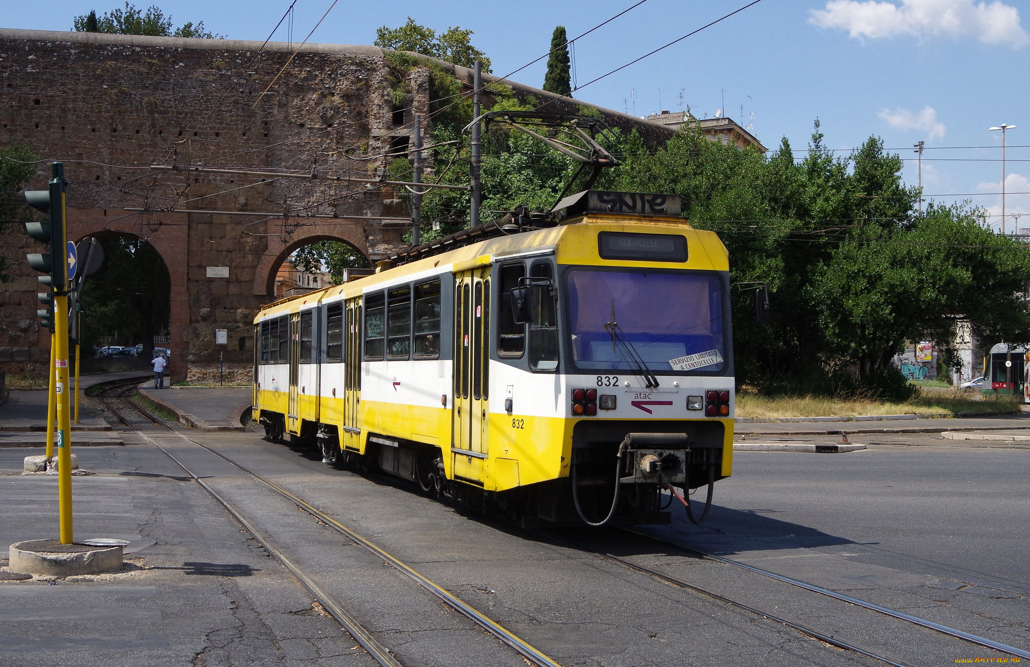 техника, трамваи, транспорт, рельсы, трамвай