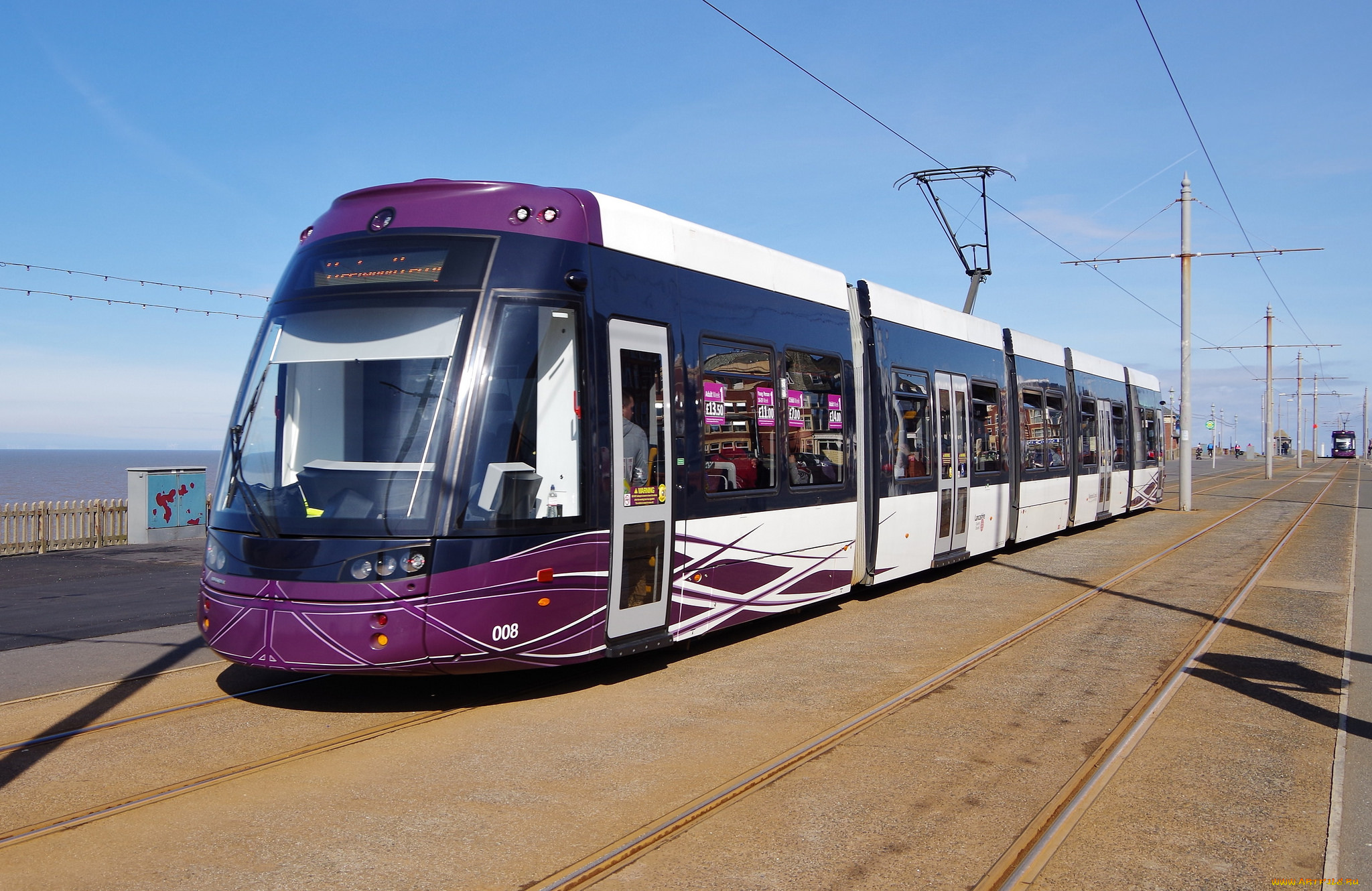 техника, трамваи, трамвай, рельсы, транспорт