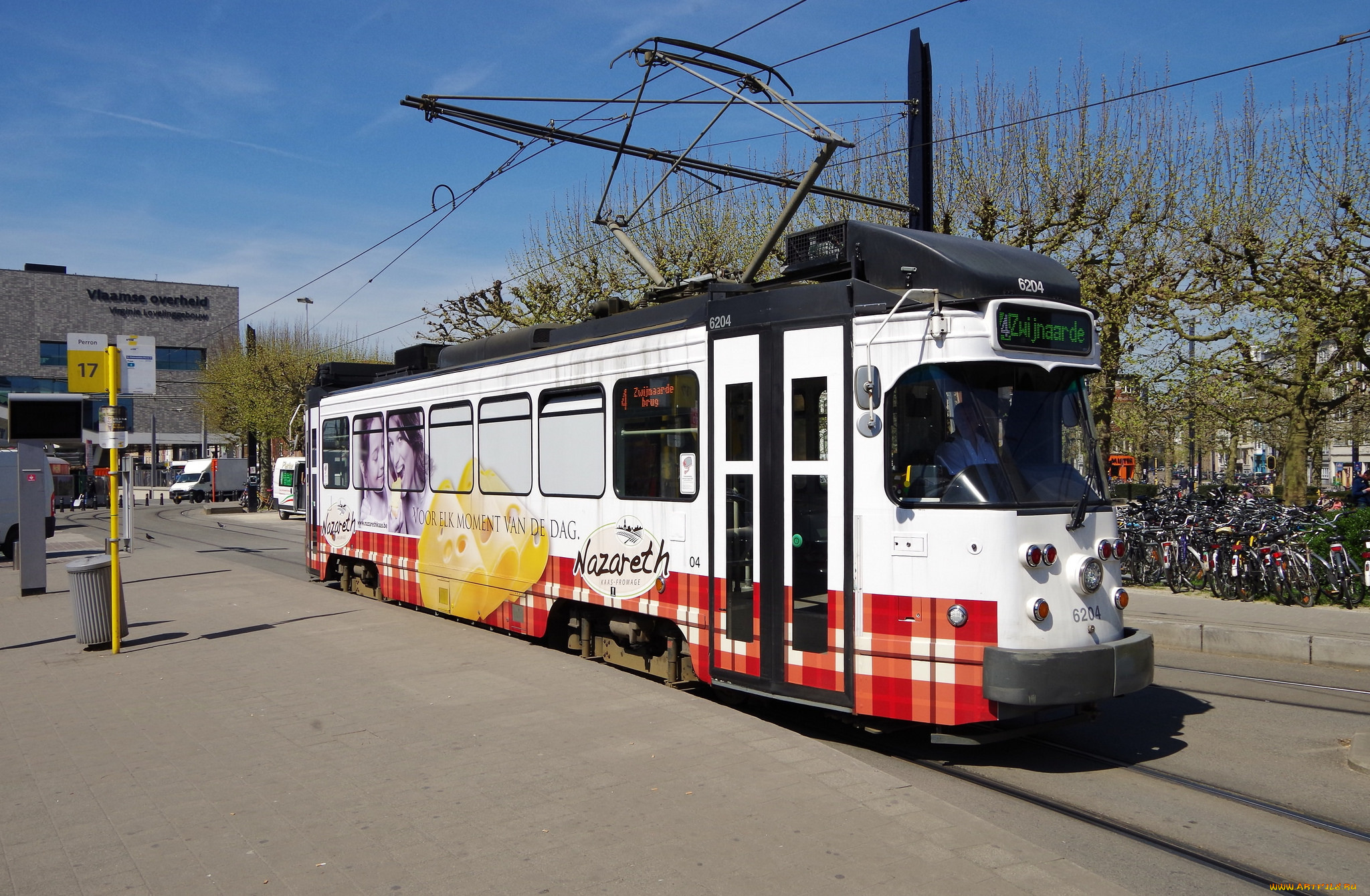 техника, трамваи, рельсы, трамвай, транспорт