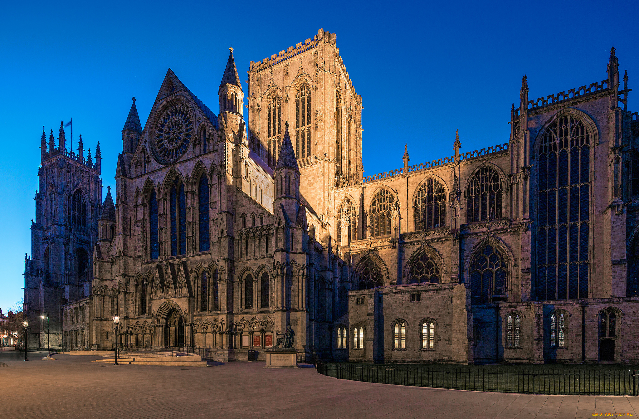 gothic, york, minster, города, -, католические, соборы, , костелы, , аббатства, готика, собор