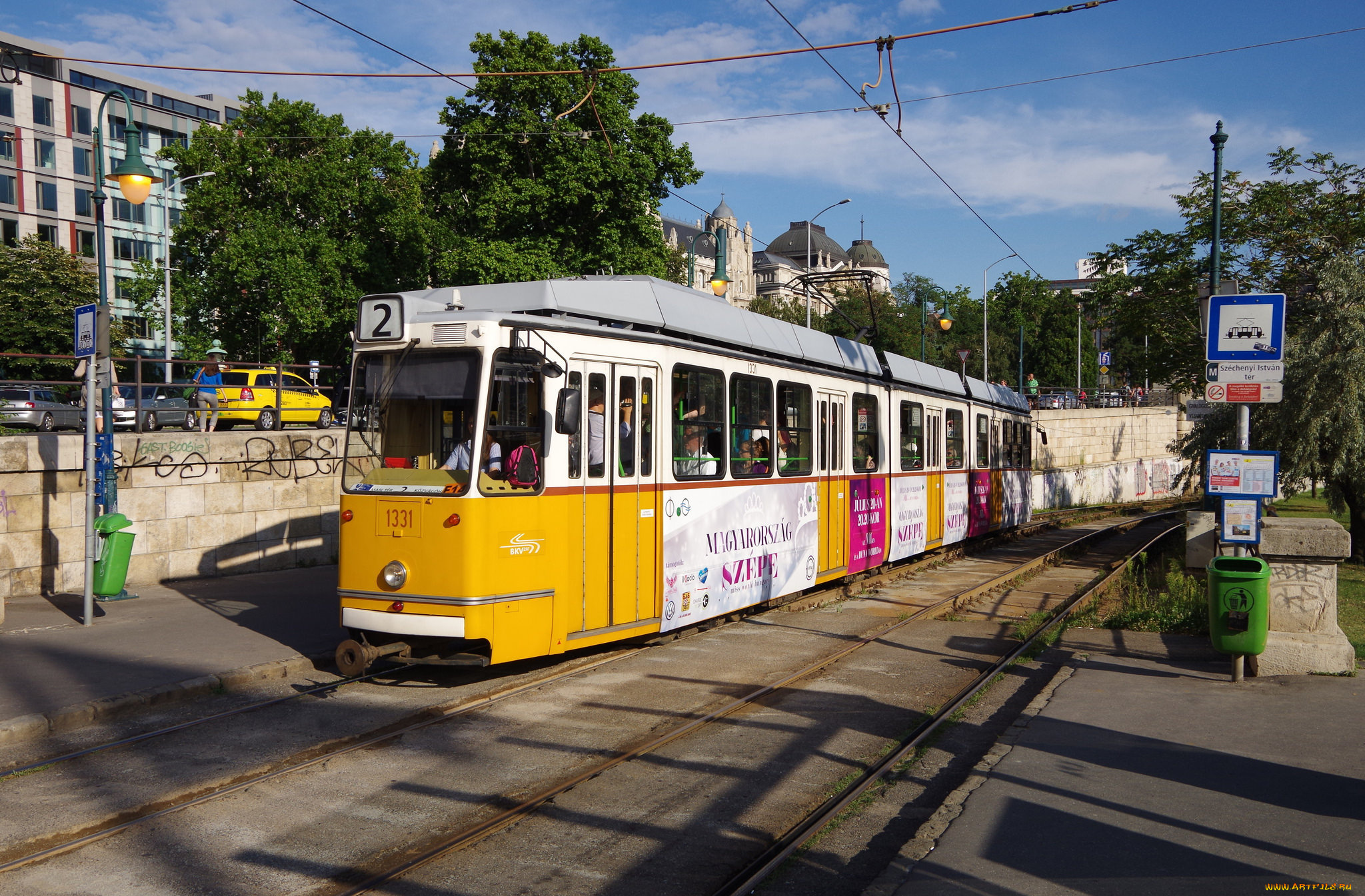 техника, трамваи, транспорт, рельсы, трамвай
