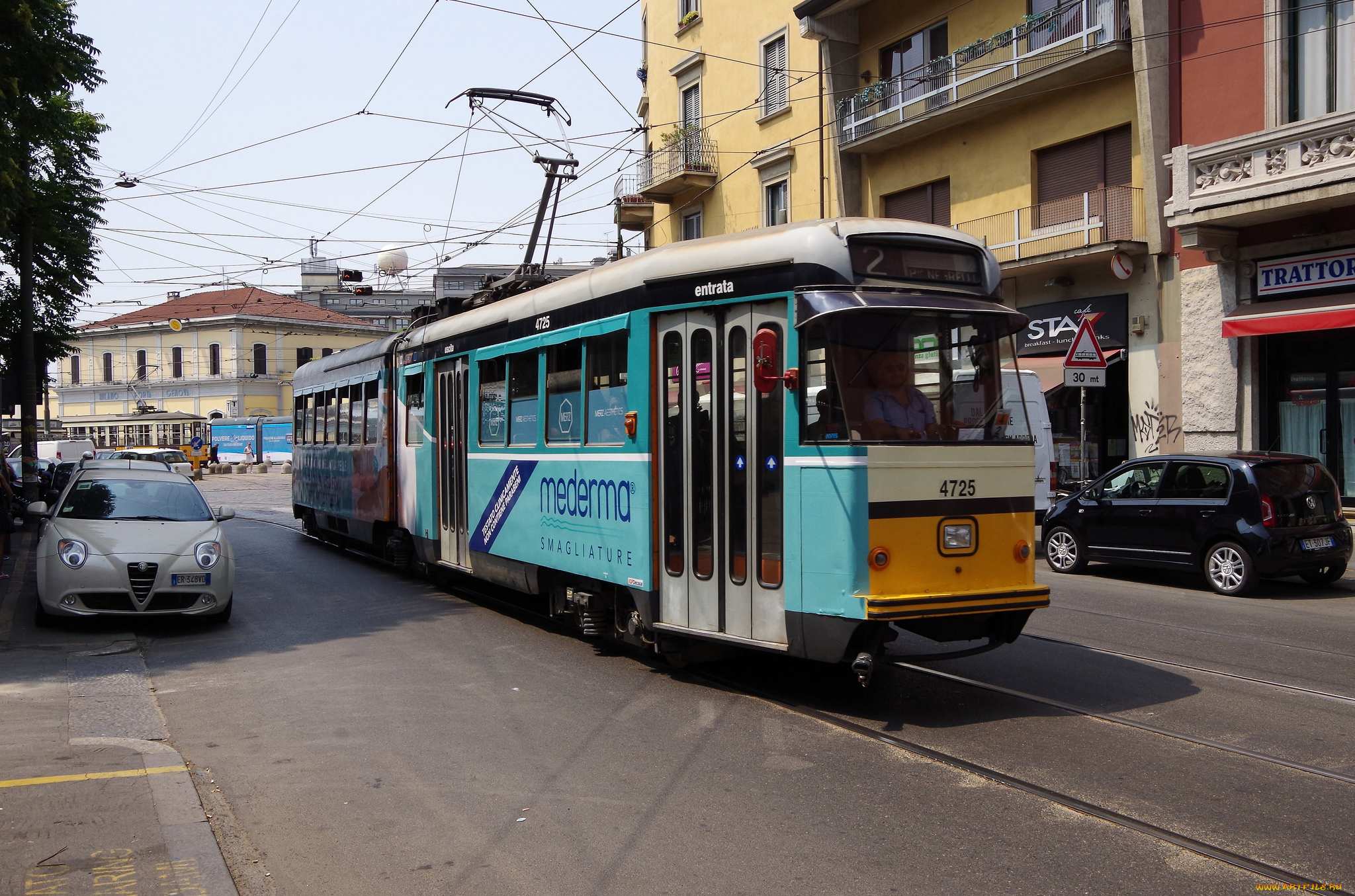 техника, трамваи, транспорт, рельсы, трамвай