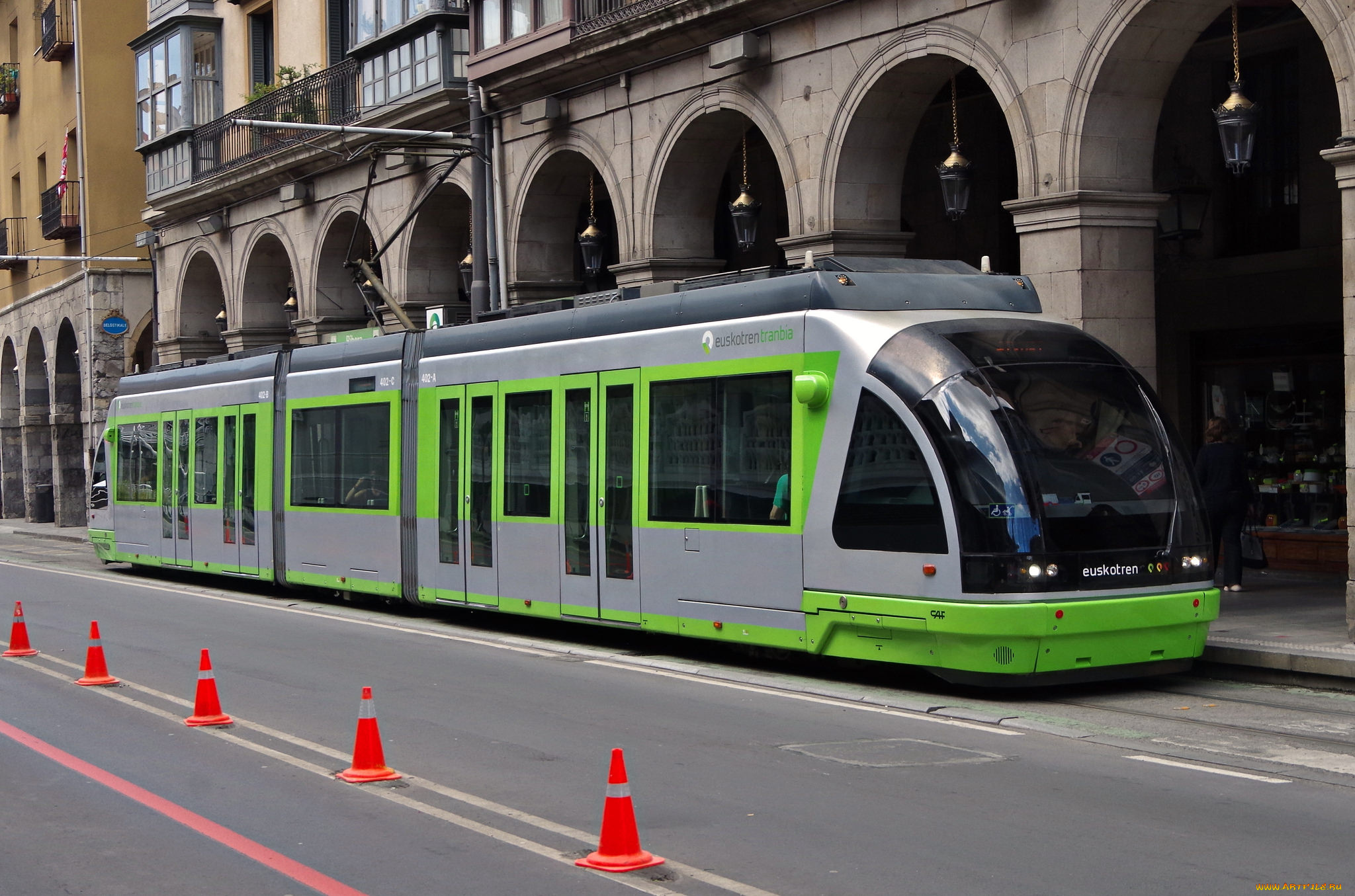 техника, трамваи, транспорт, рельсы, трамвай