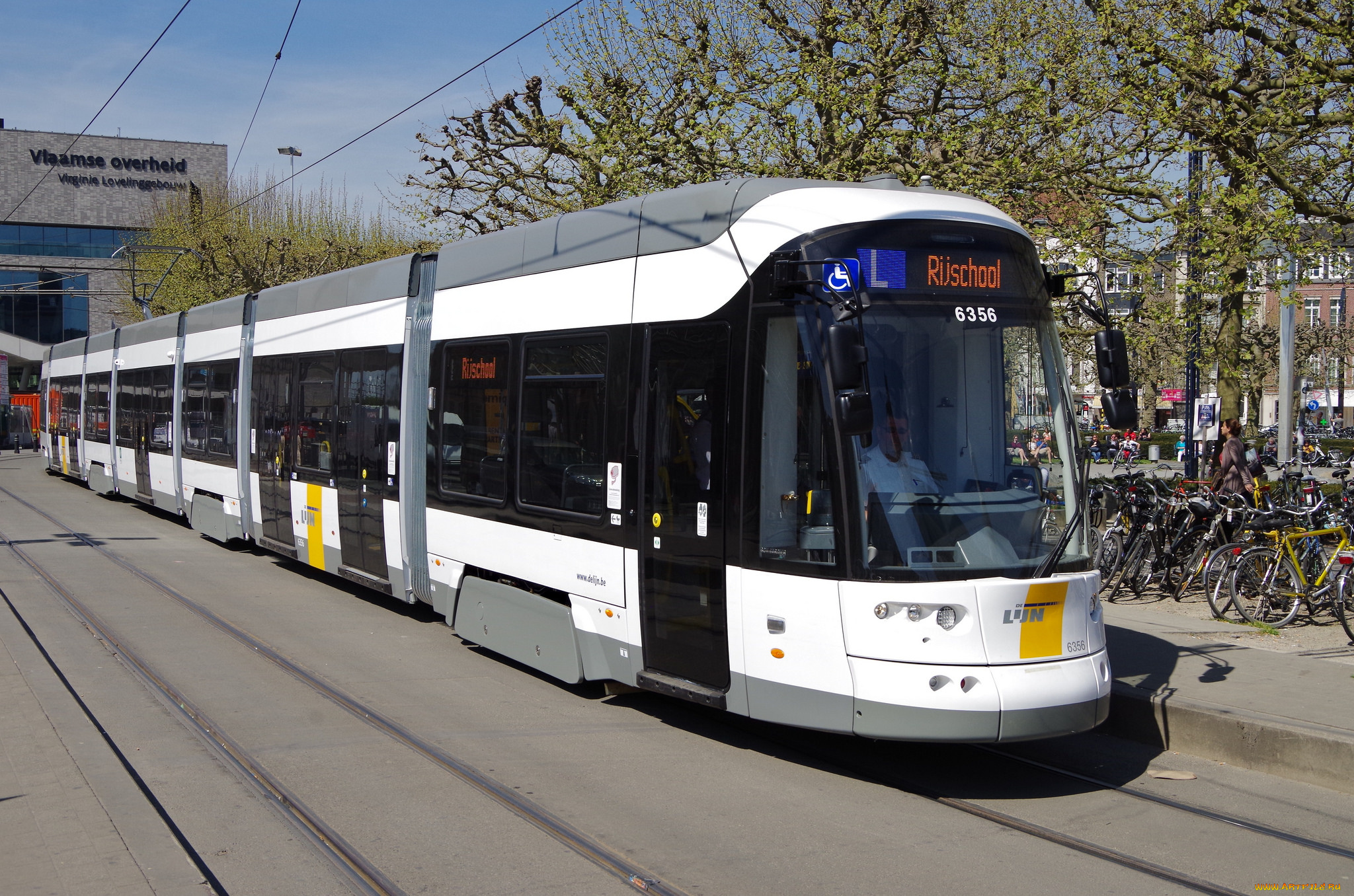 техника, трамваи, трамвай, рельсы, транспорт