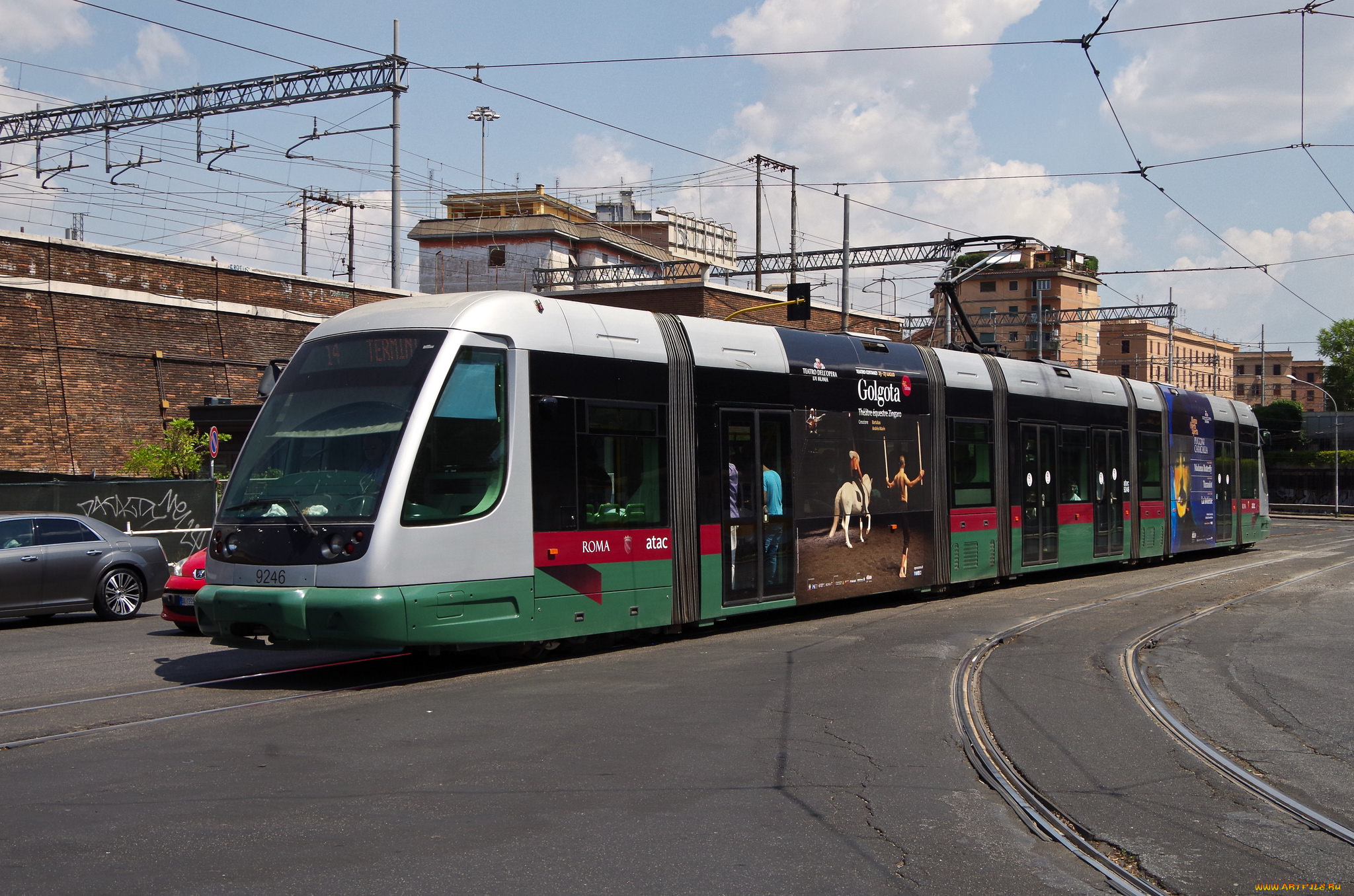 техника, трамваи, транспорт, рельсы, трамвай