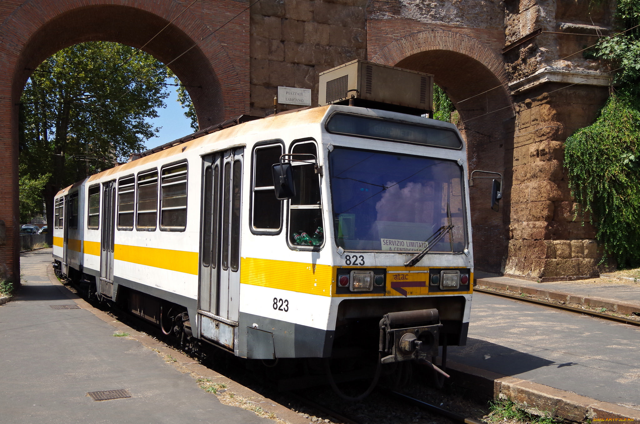 техника, трамваи, транспорт, рельсы, трамвай