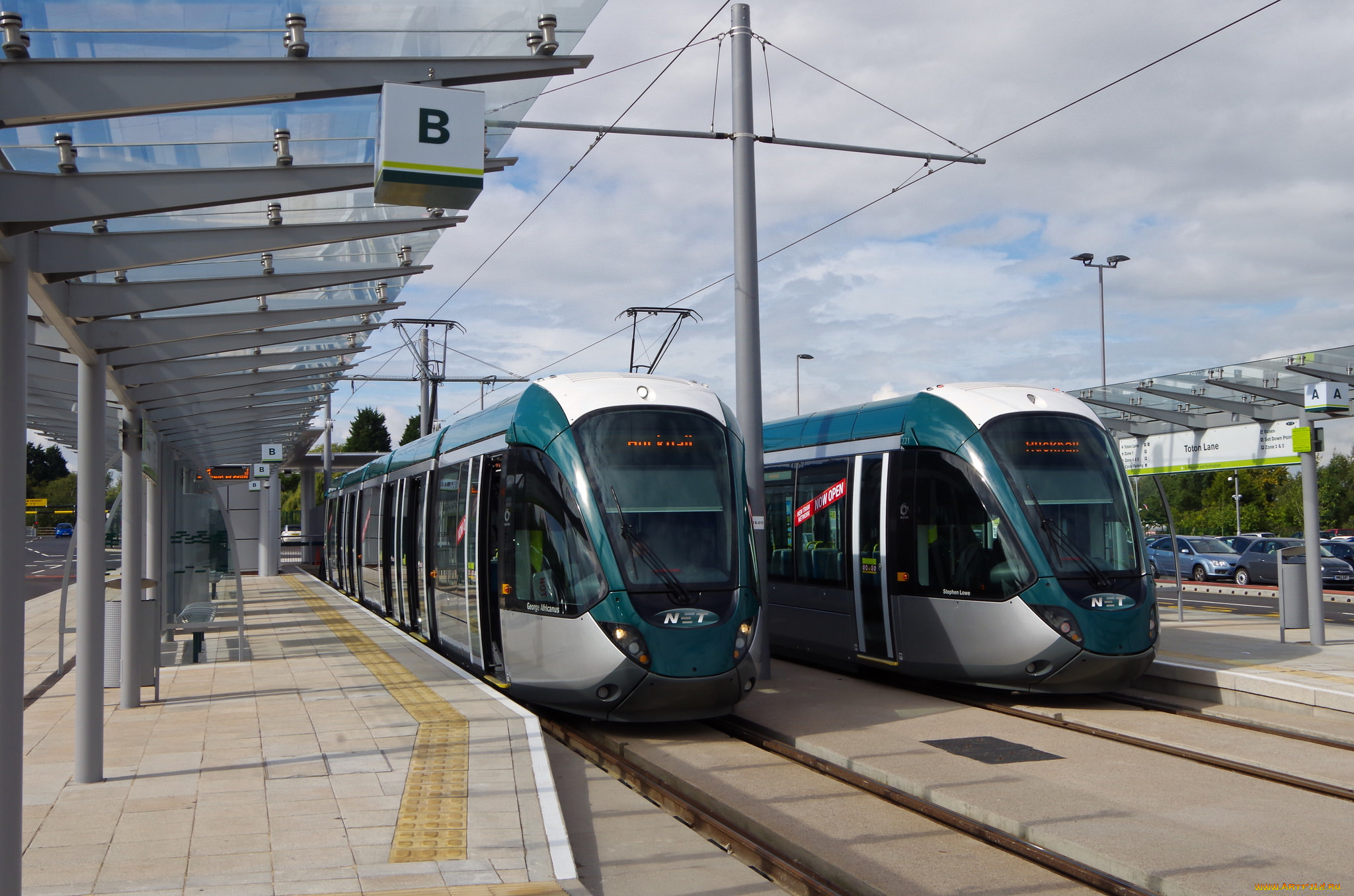 техника, трамваи, транспорт, рельсы, трамвай