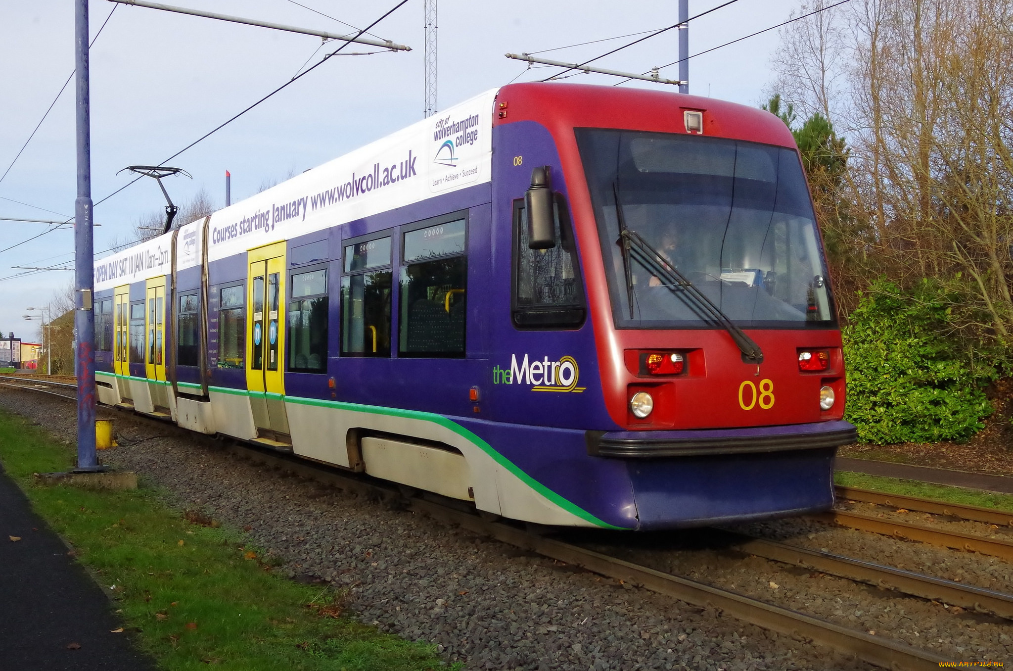 техника, трамваи, транспорт, рельсы, трамвай