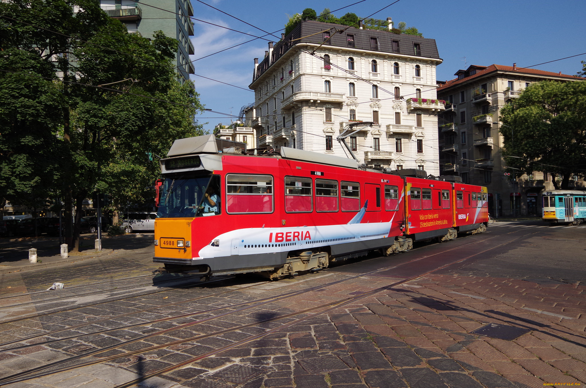 техника, трамваи, транспорт, рельсы, трамвай