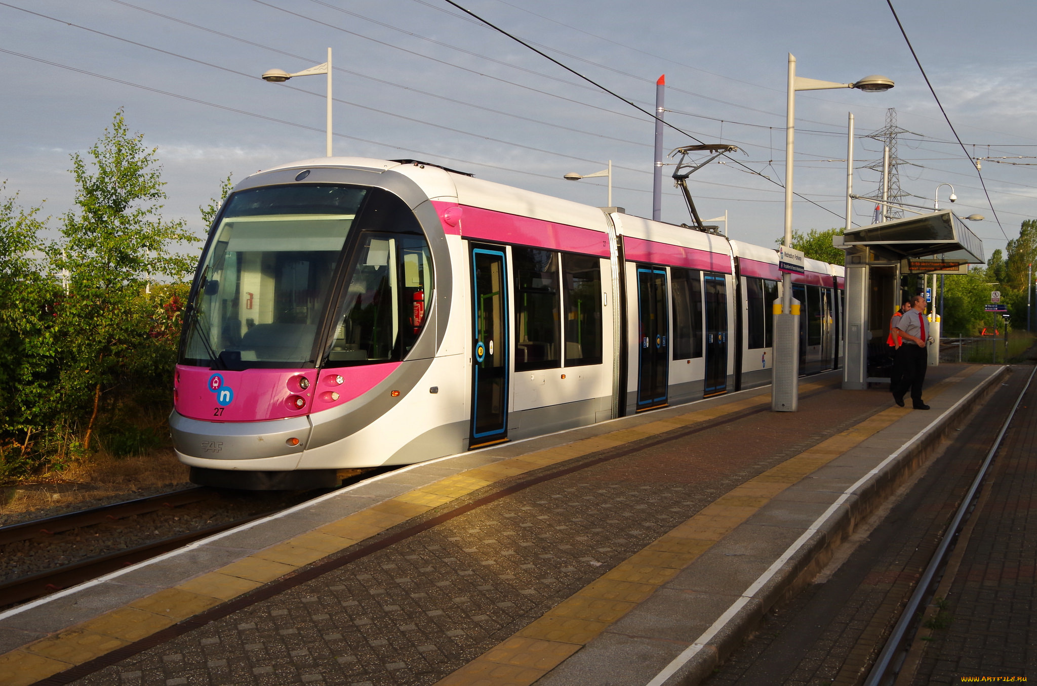 техника, трамваи, транспорт, рельсы, трамвай