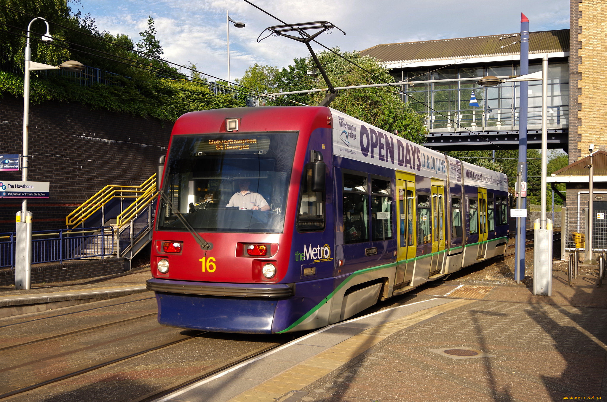 техника, трамваи, транспорт, рельсы, трамвай