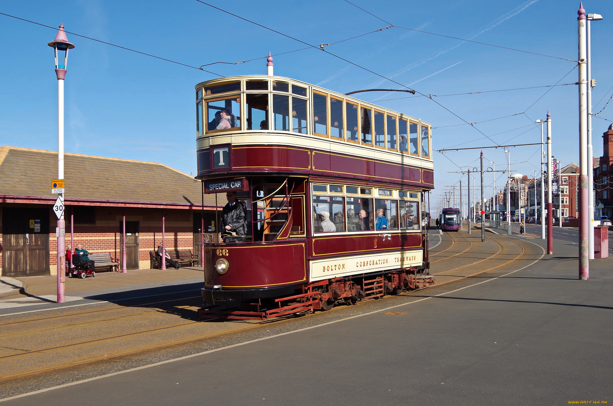 техника, трамваи, транспорт, трамвай, рельсы