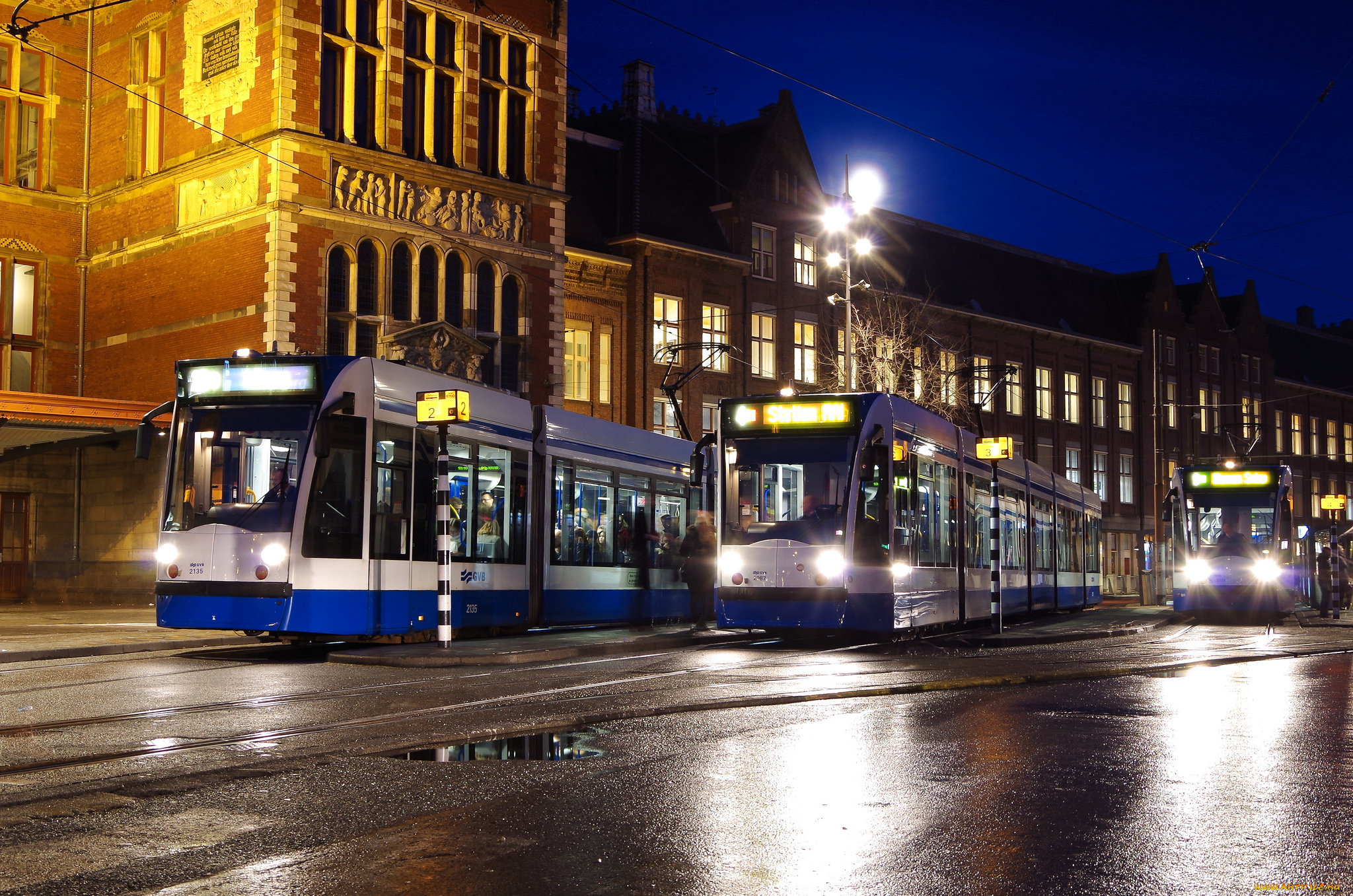 техника, трамваи, рельсы, транспорт, трамвай