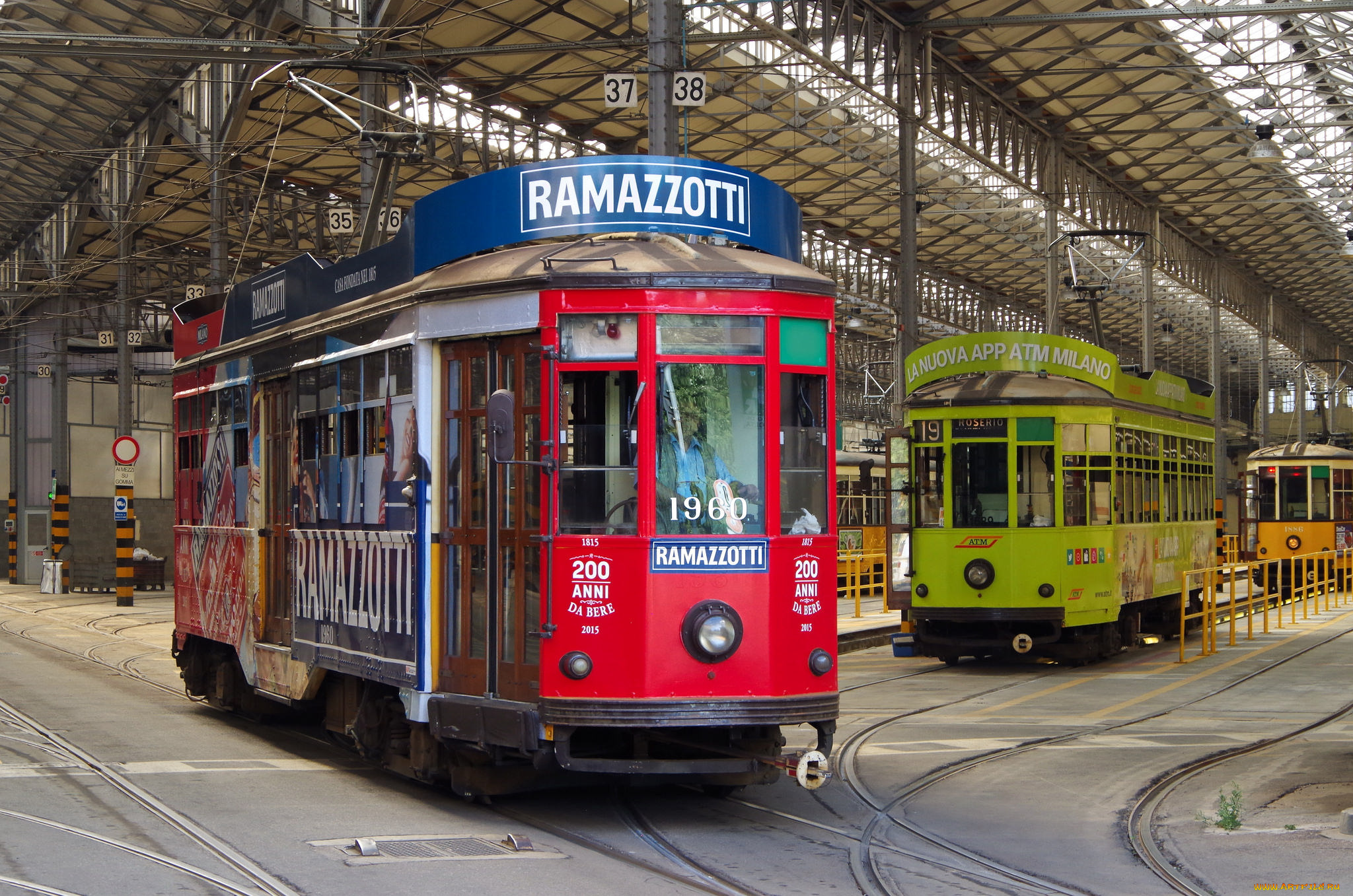 техника, трамваи, транспорт, рельсы, трамвай