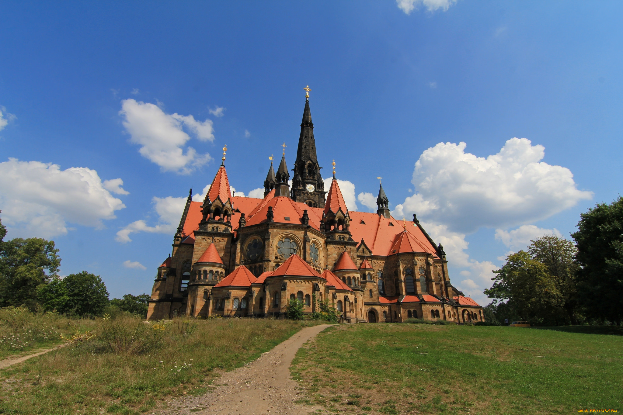 garnisonkirche, st, , martin, города, -, католические, соборы, , костелы, , аббатства, собор