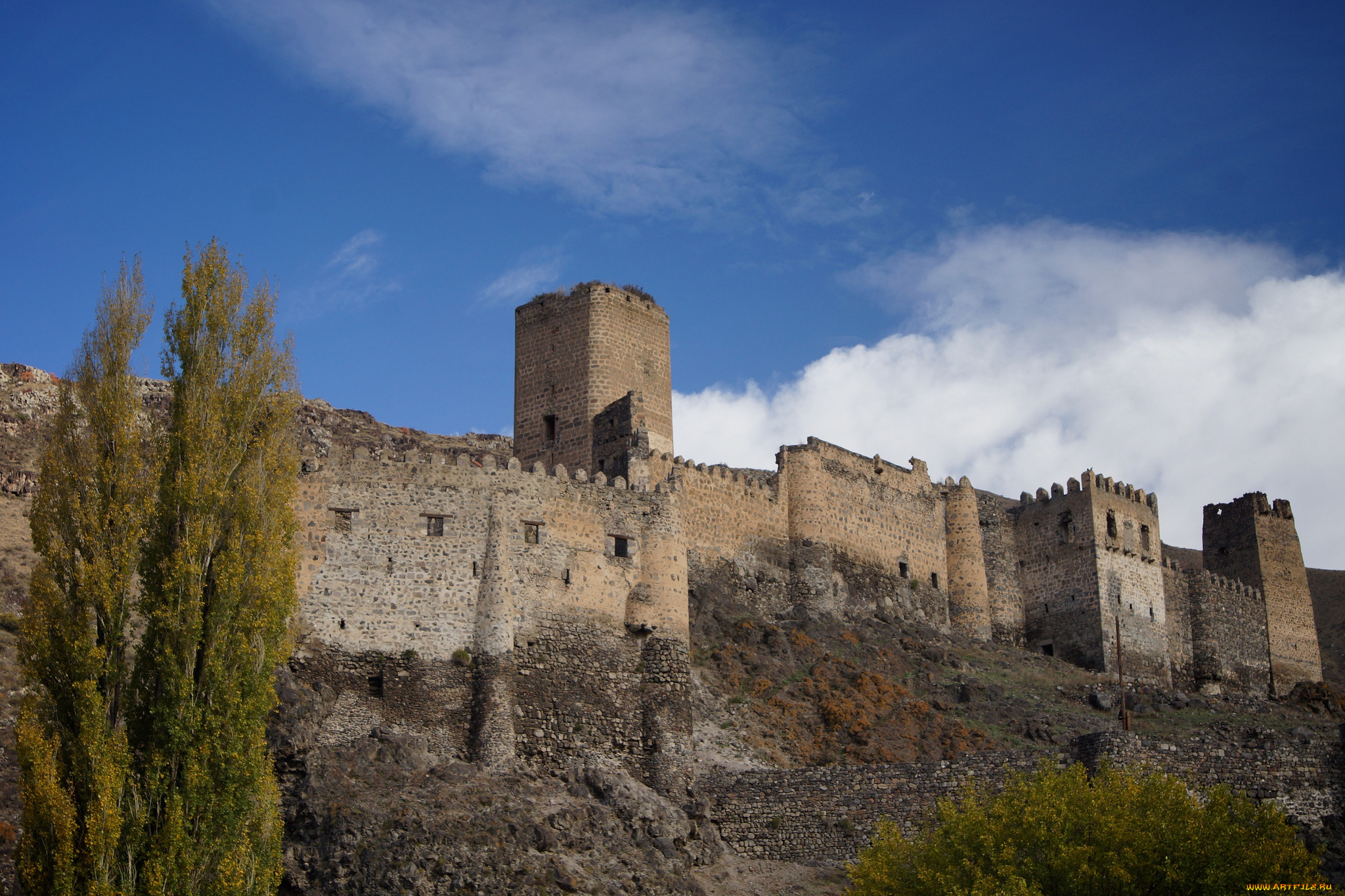 khertvisi, fortress, , georgia, города, -, дворцы, , замки, , крепости, фортпост, крепость