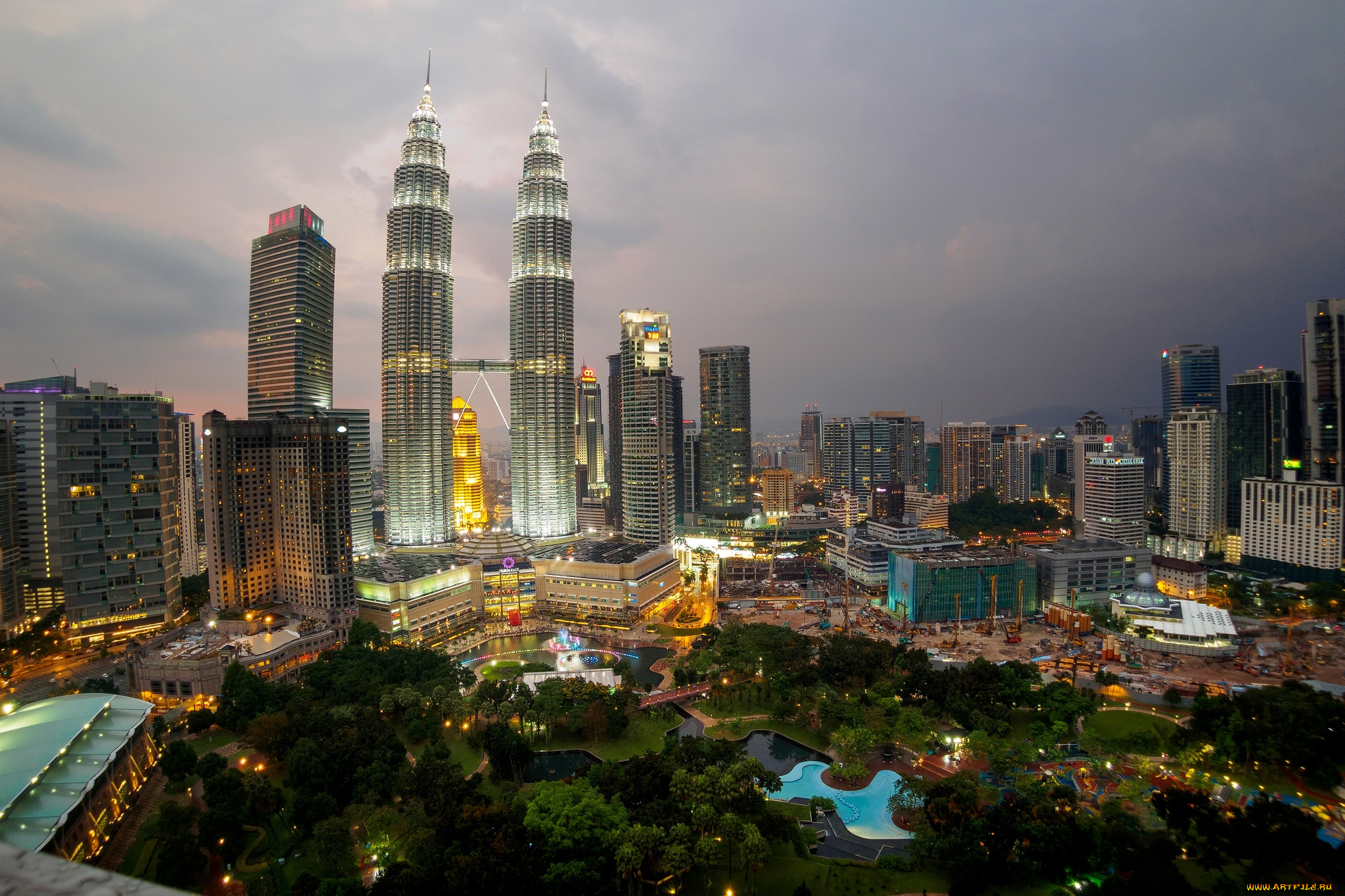 kuala, lumpur, city, centre, города, куала-лумпур, , малайзия, близнецы, башни