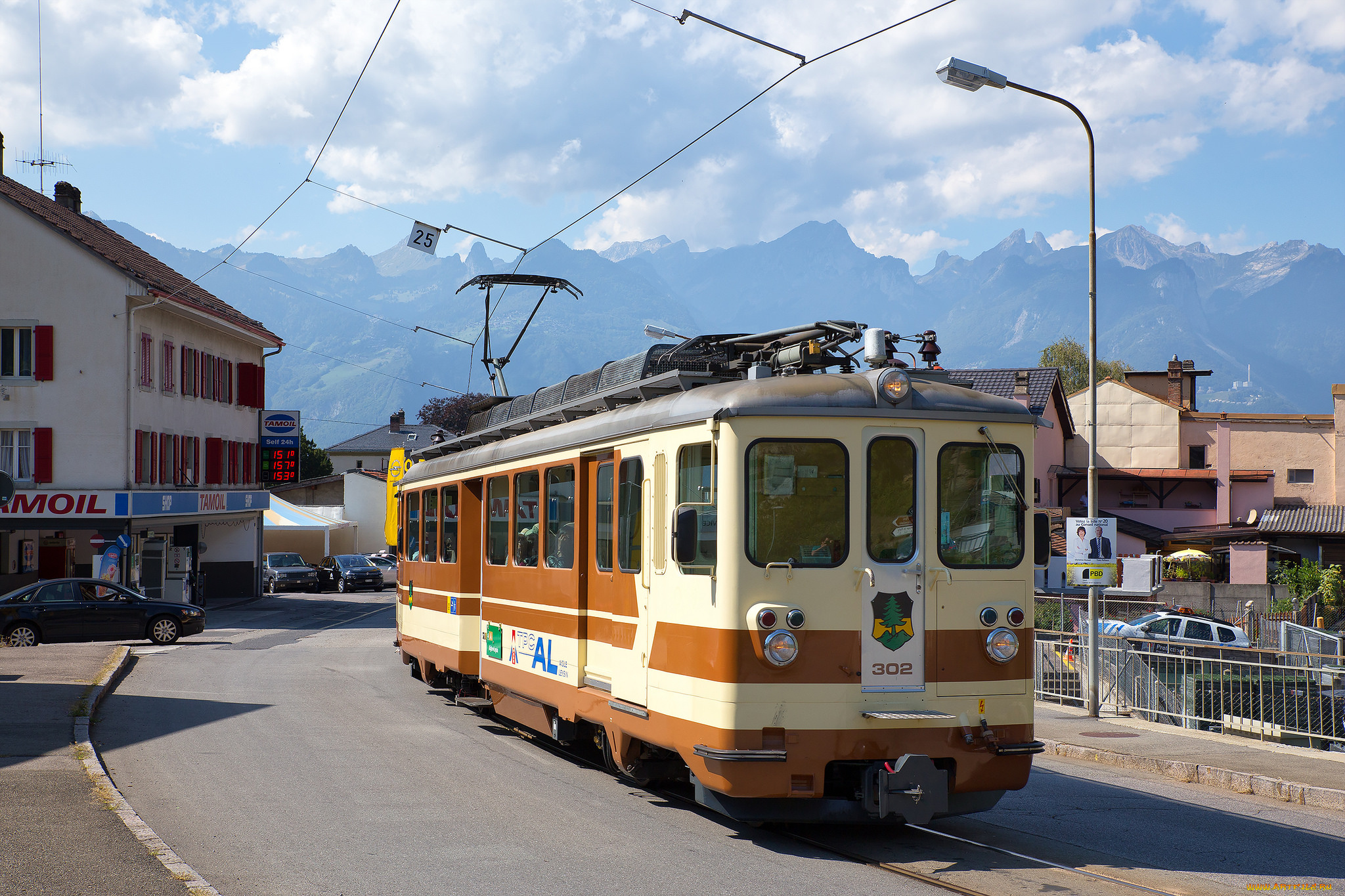 техника, трамваи, транспорт, рельсы, трамвай