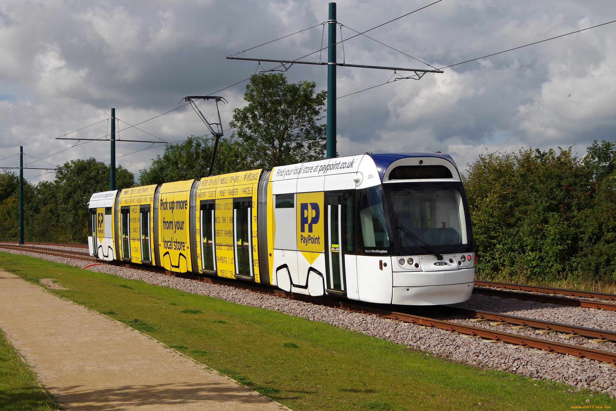 техника, трамваи, транспорт, рельсы, трамвай