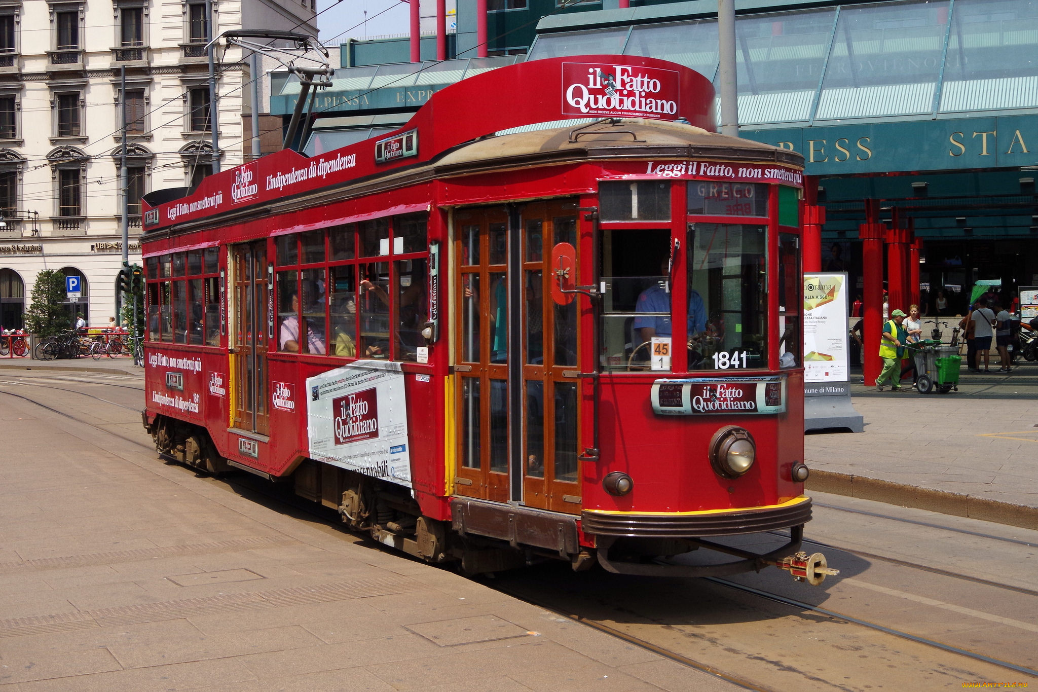 техника, трамваи, транспорт, рельсы, трамвай