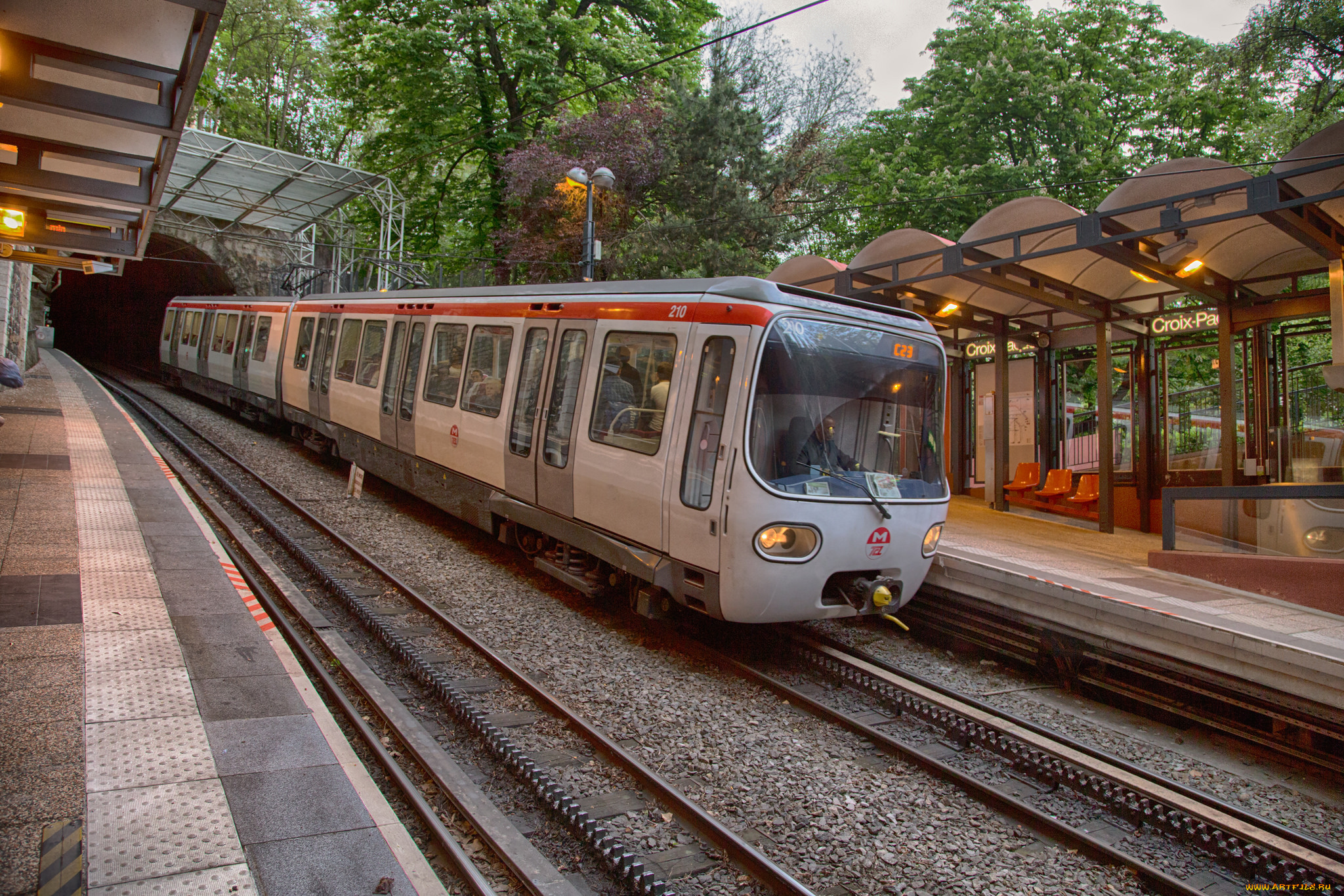 техника, трамваи, транспорт, рельсы, трамвай