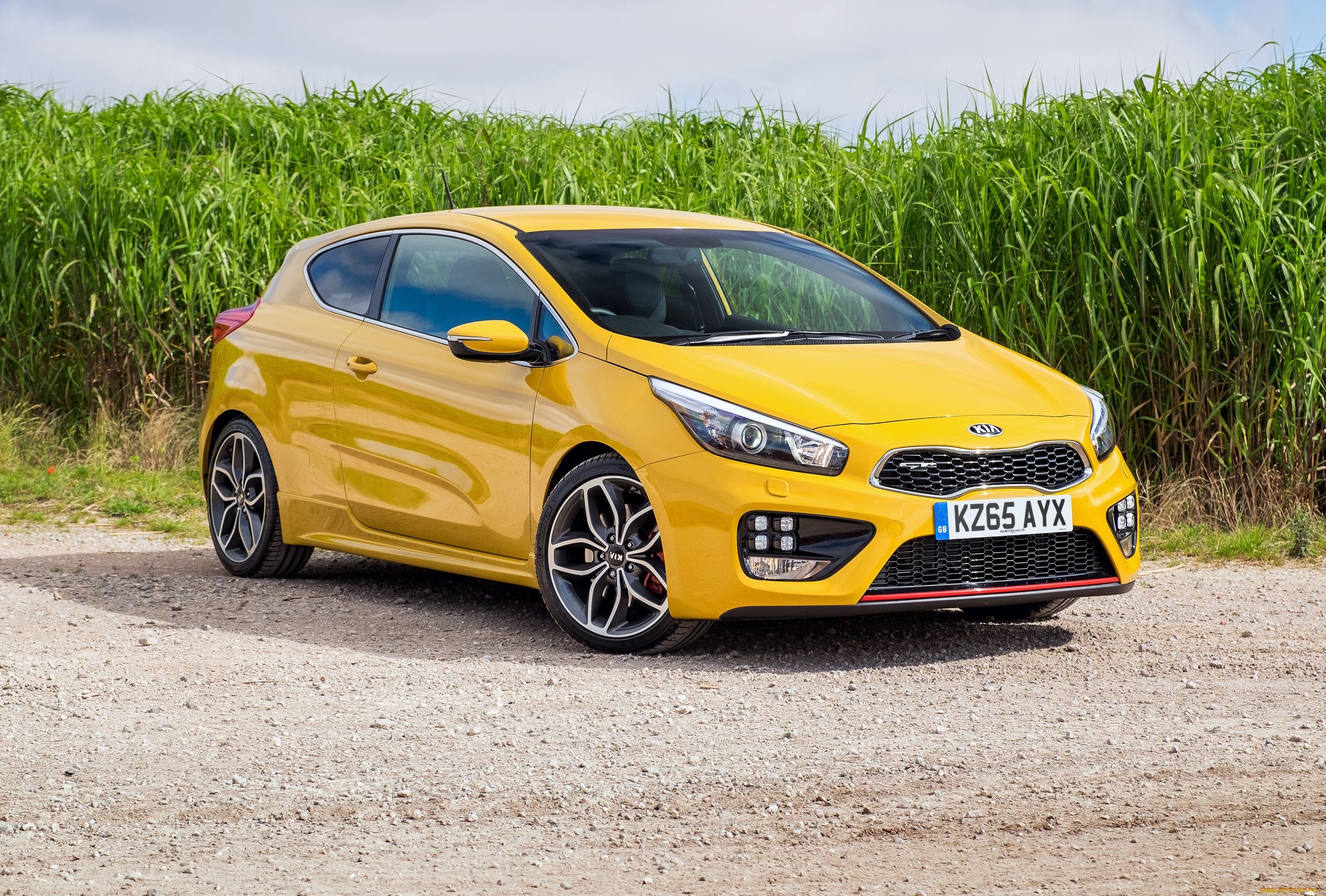автомобили, kia, желтый, 2015г, jd, uk-spec, ceed