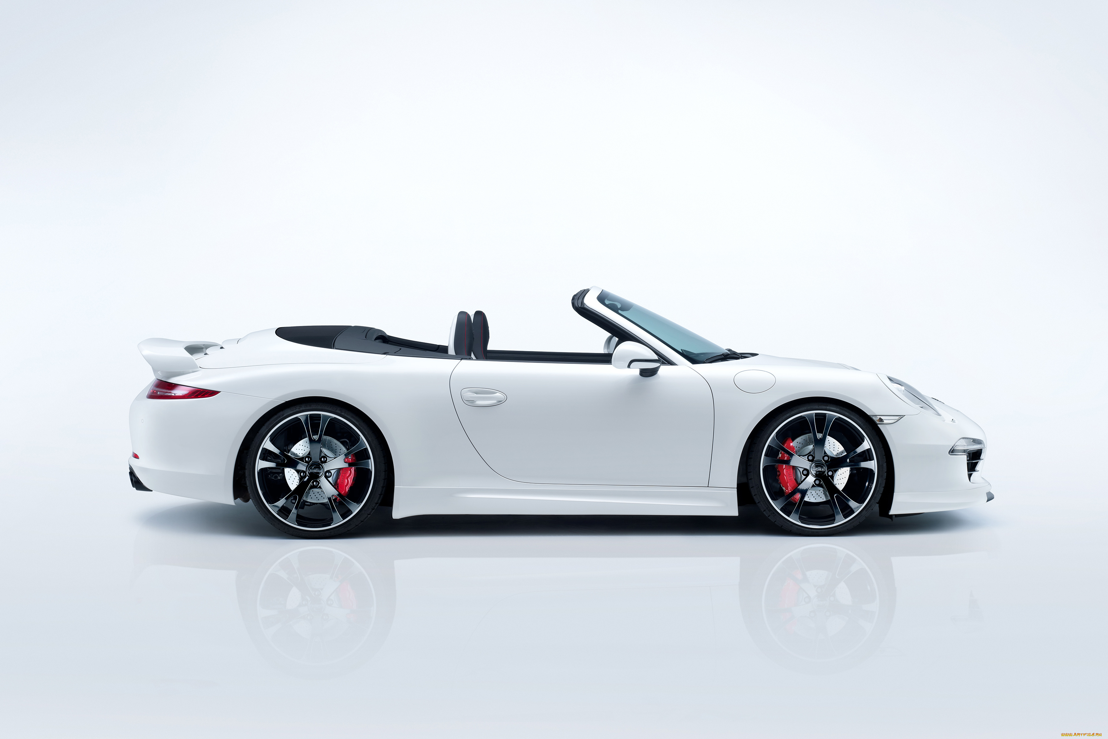 автомобили, porsche, светлый, 2012г, 991, cabriolet, carrera, s, 911, techart