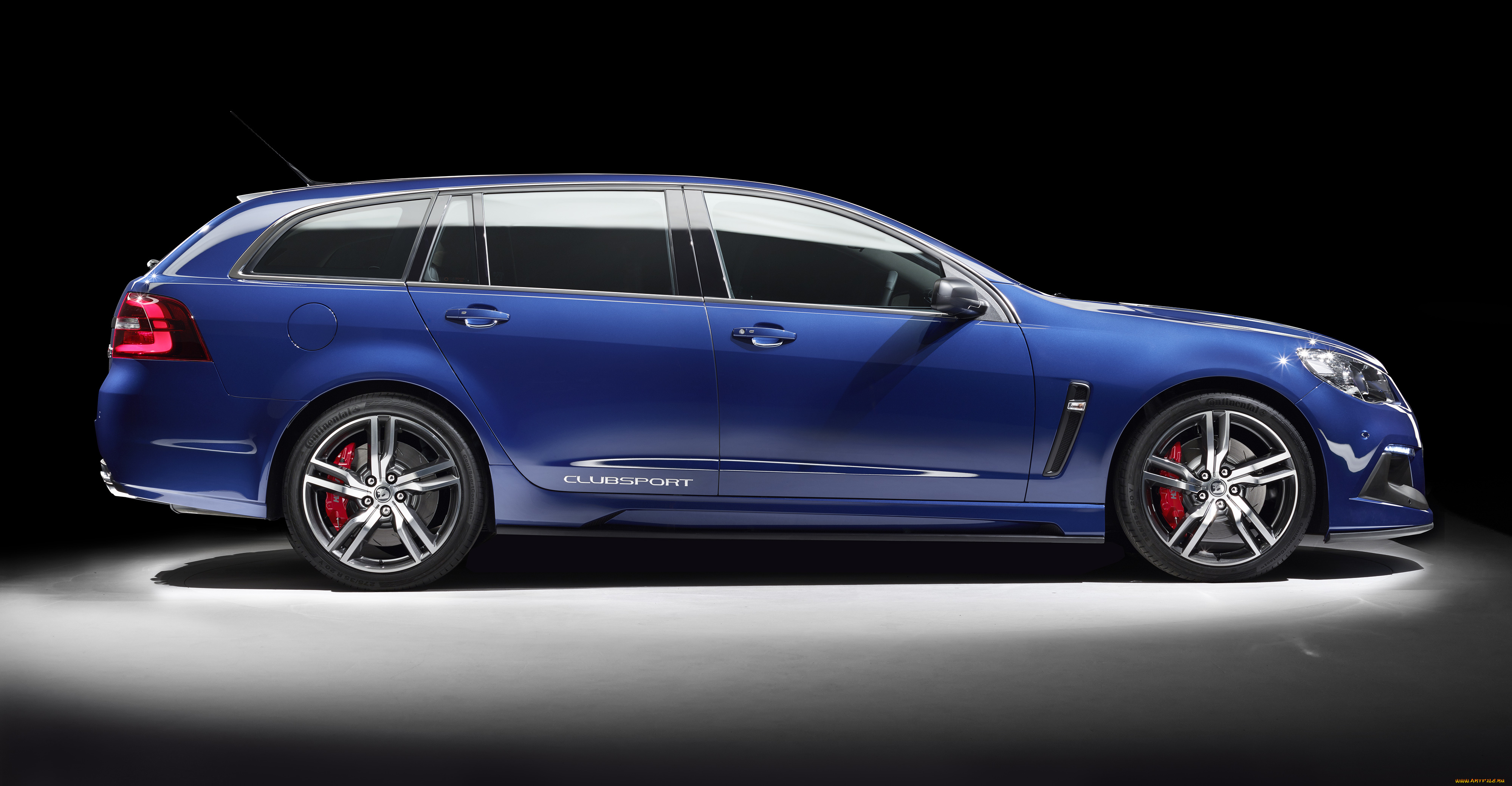 автомобили, holden, r8, clubsport, hsv, 2015г, gen-f2, tourer, синий